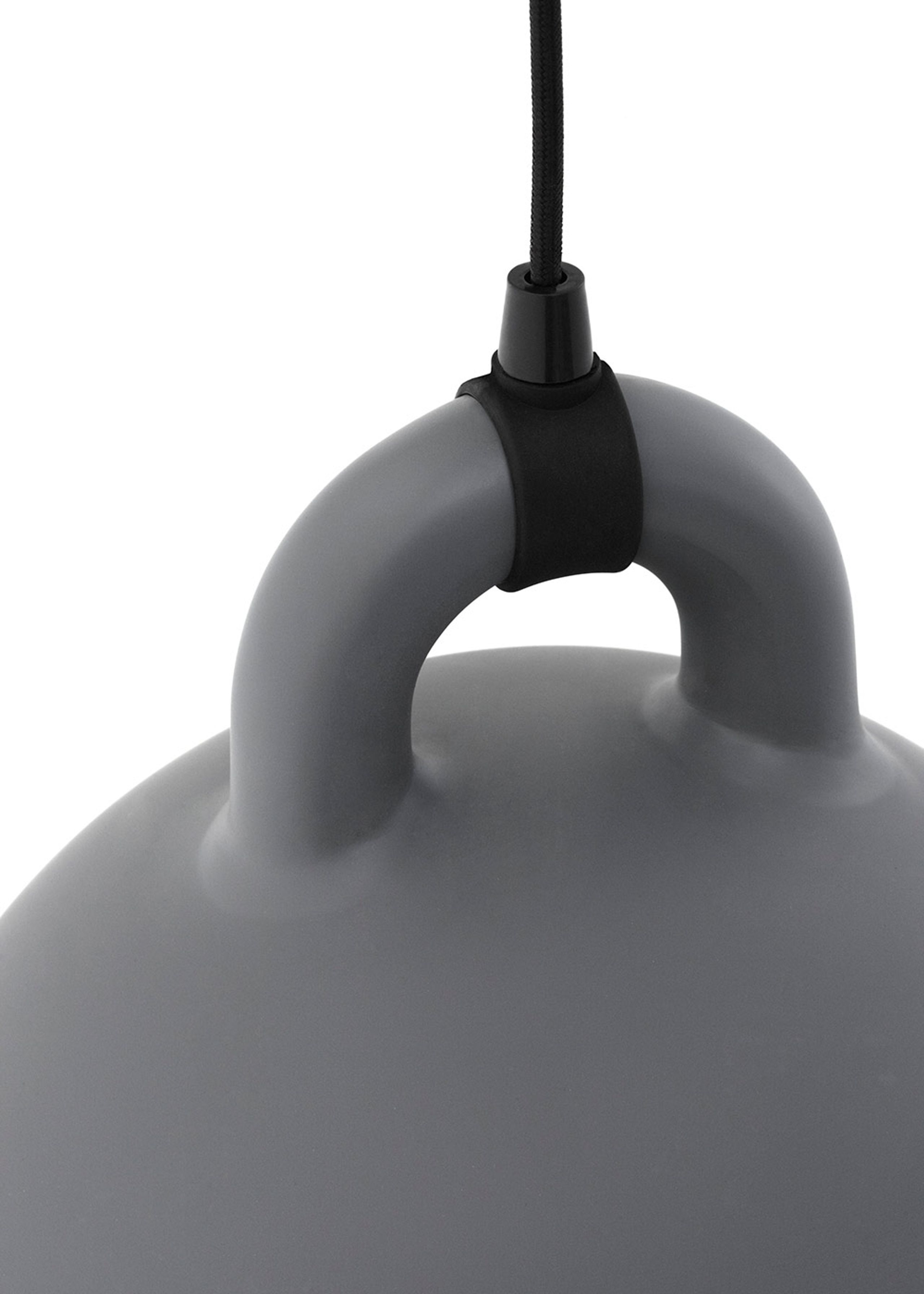 Normann Copenhagen - Lamp - Bell - Small - Grey