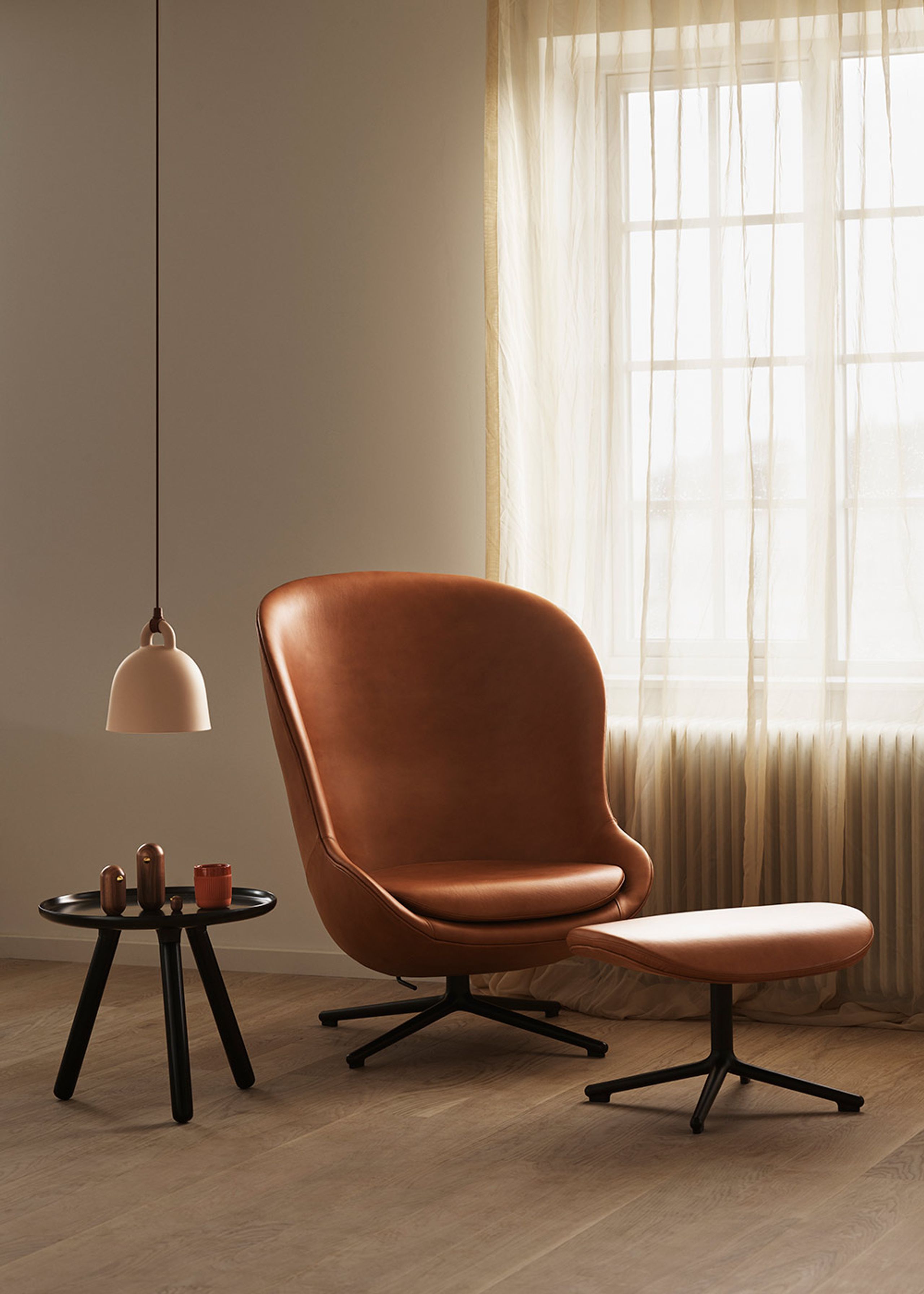 Normann Copenhagen - Lamp - Bell - Small - Grey