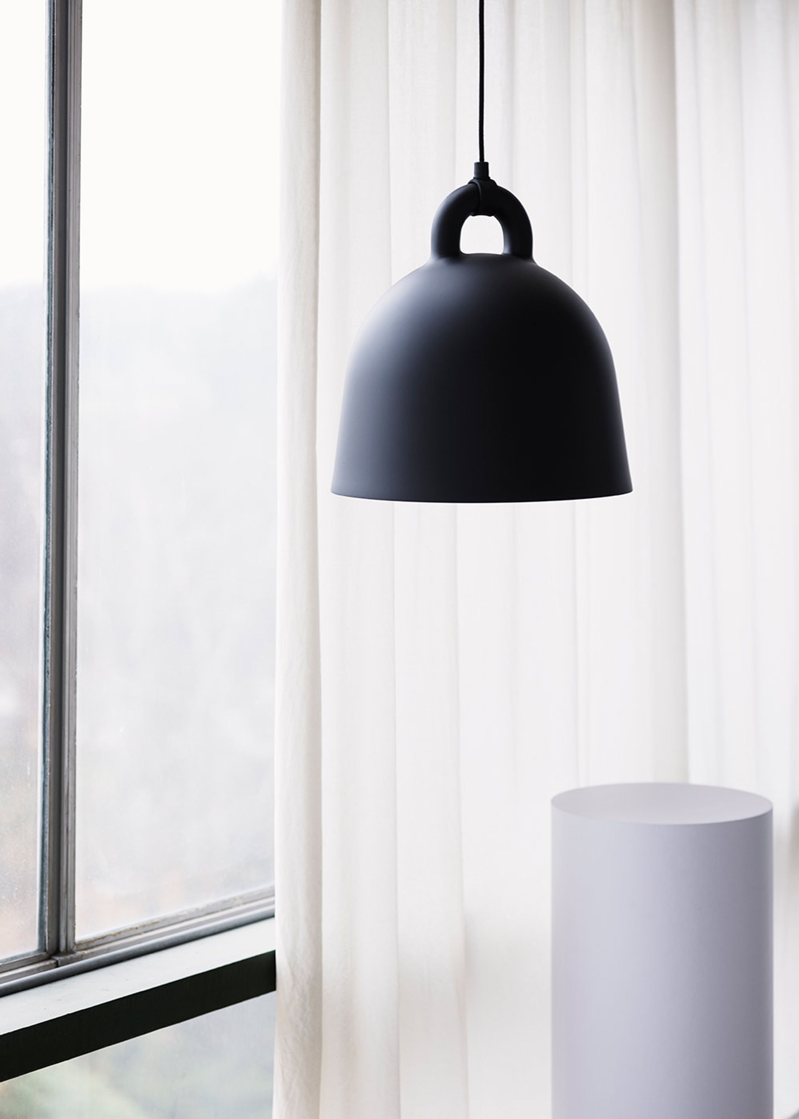 Normann Copenhagen - Lamp - Bell - Small - Grey