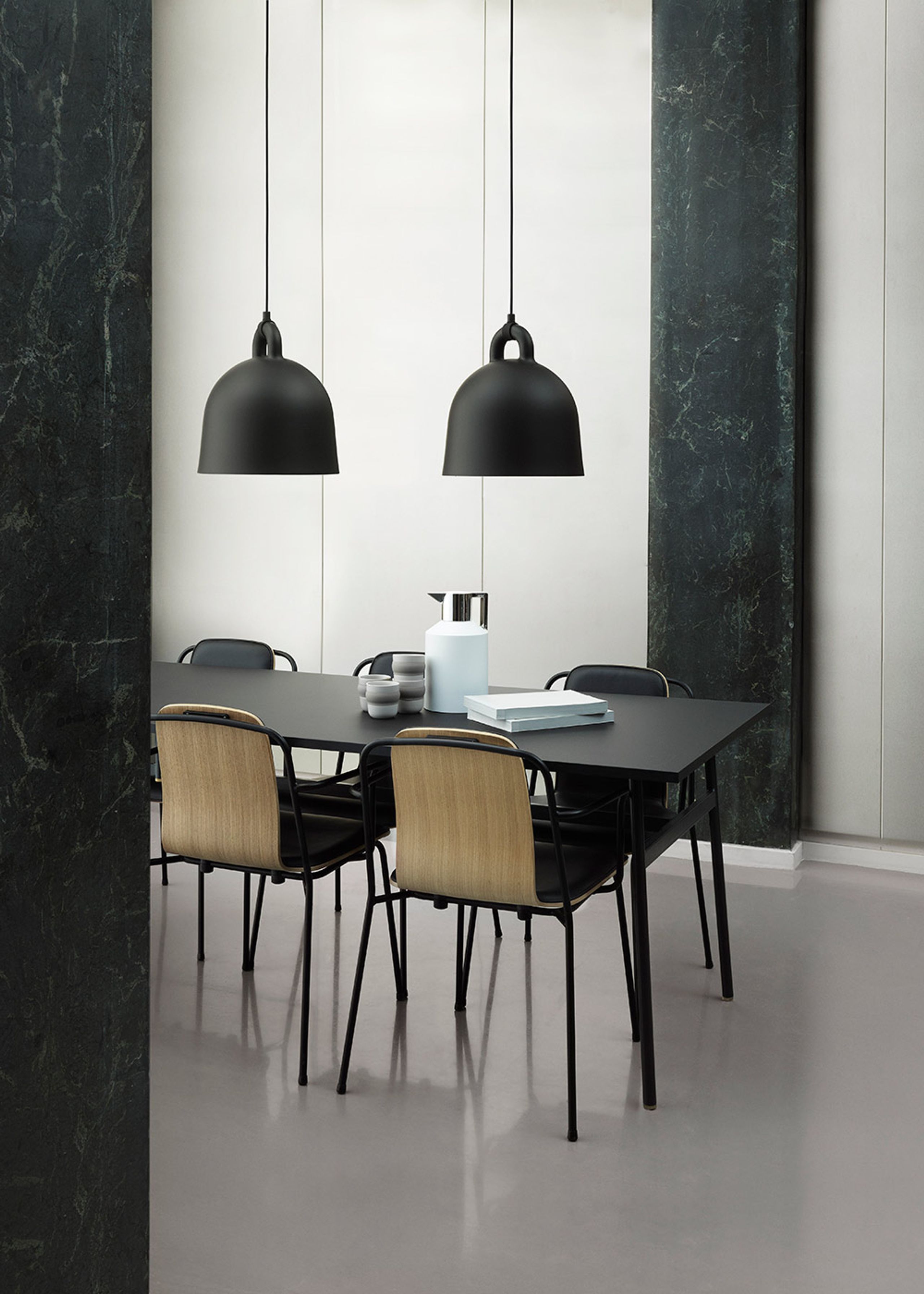 Normann Copenhagen - Lamp - Bell - Small - Grey