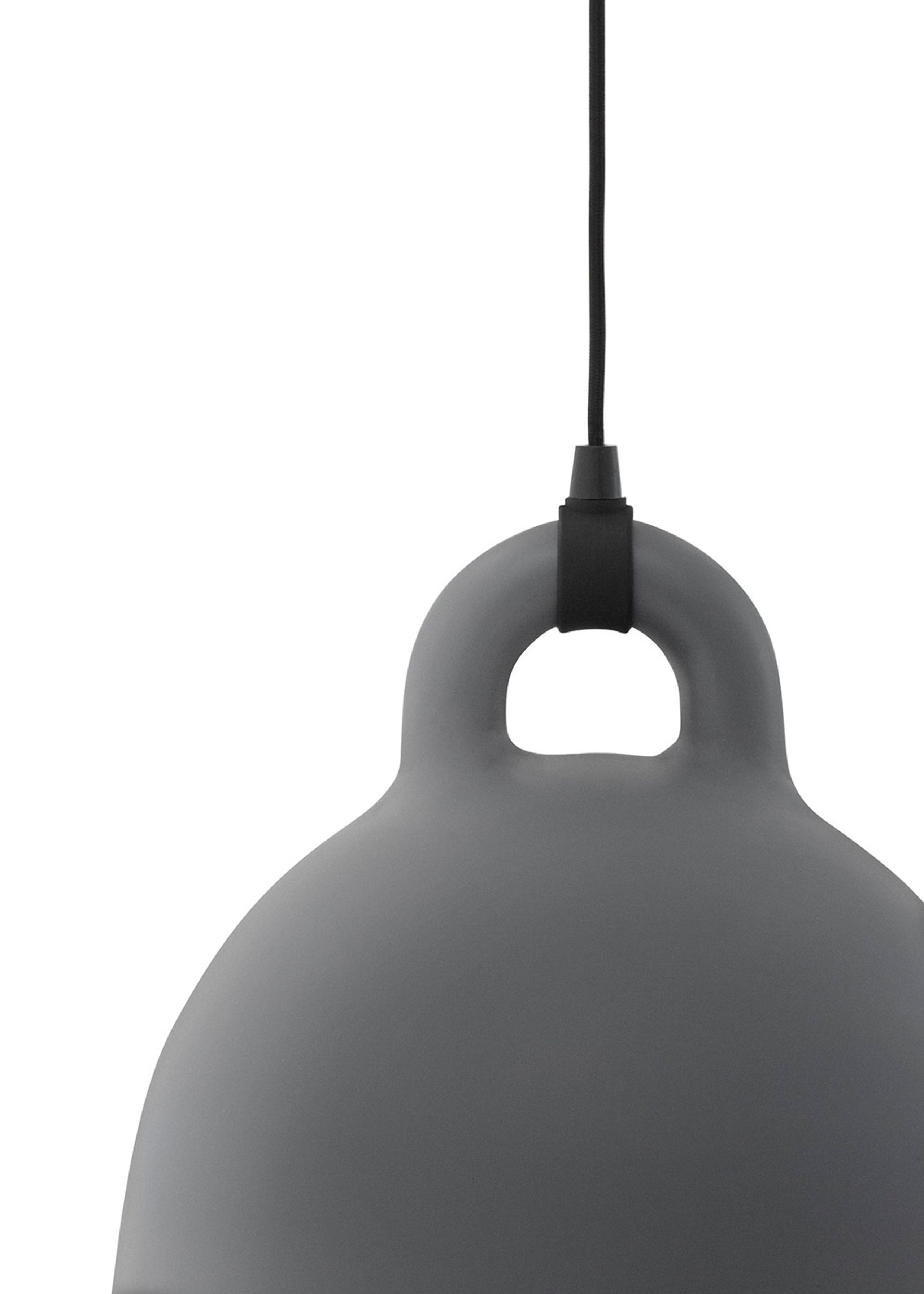 Normann Copenhagen - Lamp - Bell - Small - Grey