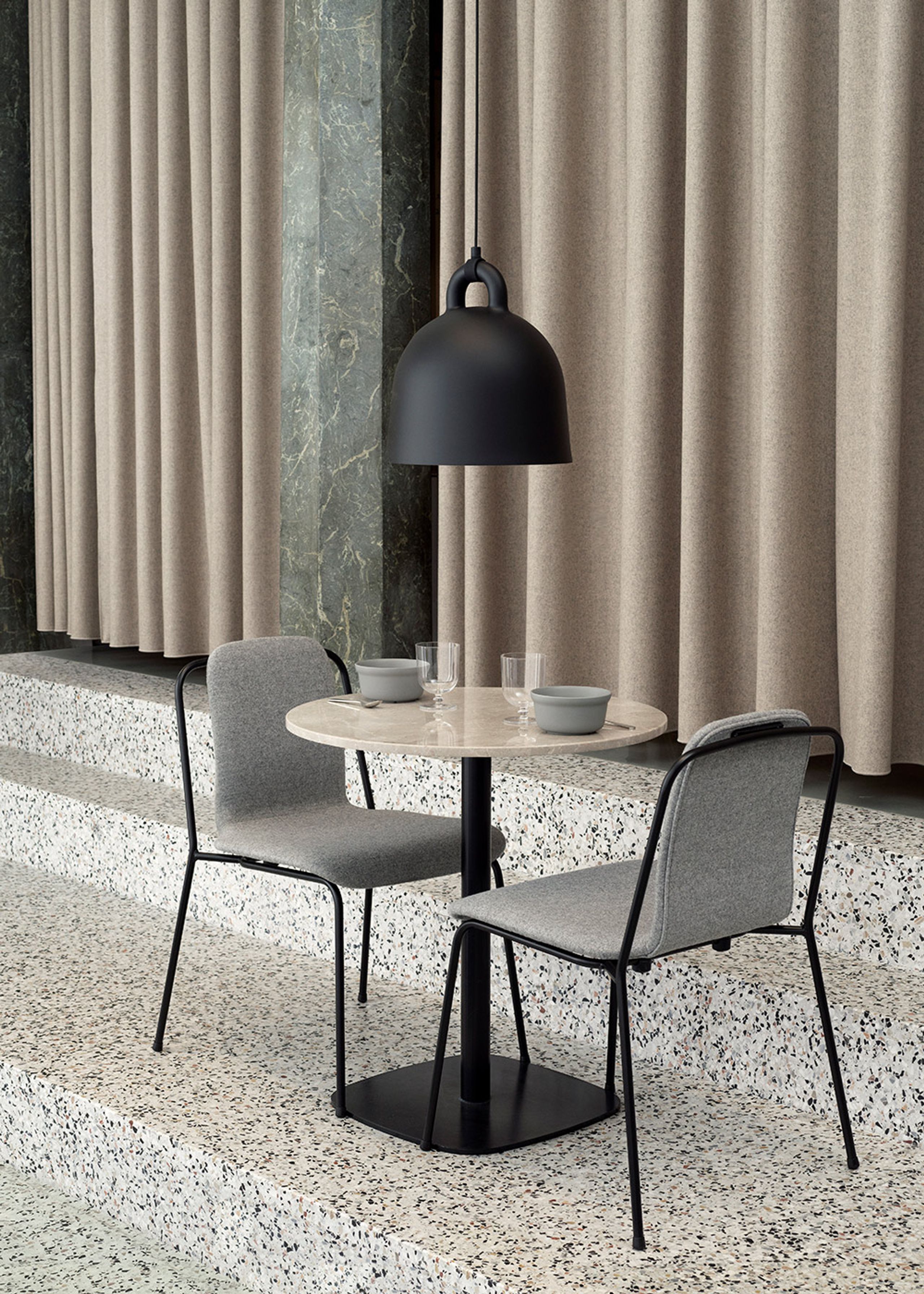 Normann Copenhagen - Lamp - Bell - Small - White