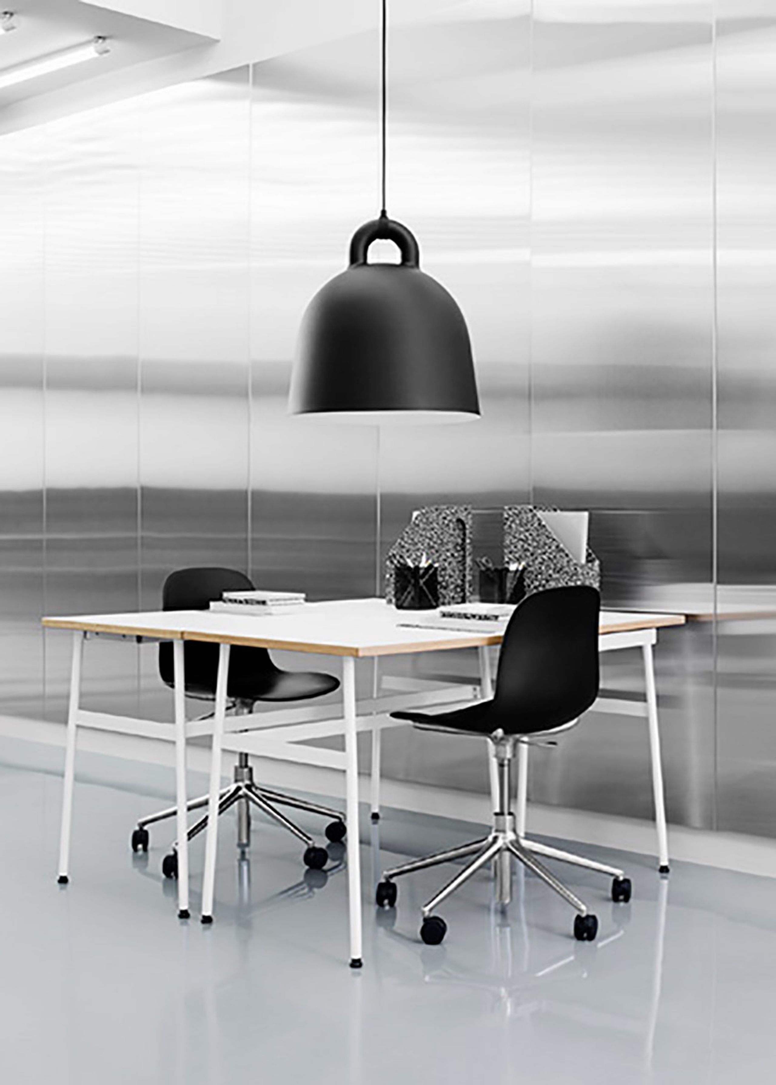 Normann Copenhagen - Lamp - Bell - Small - White