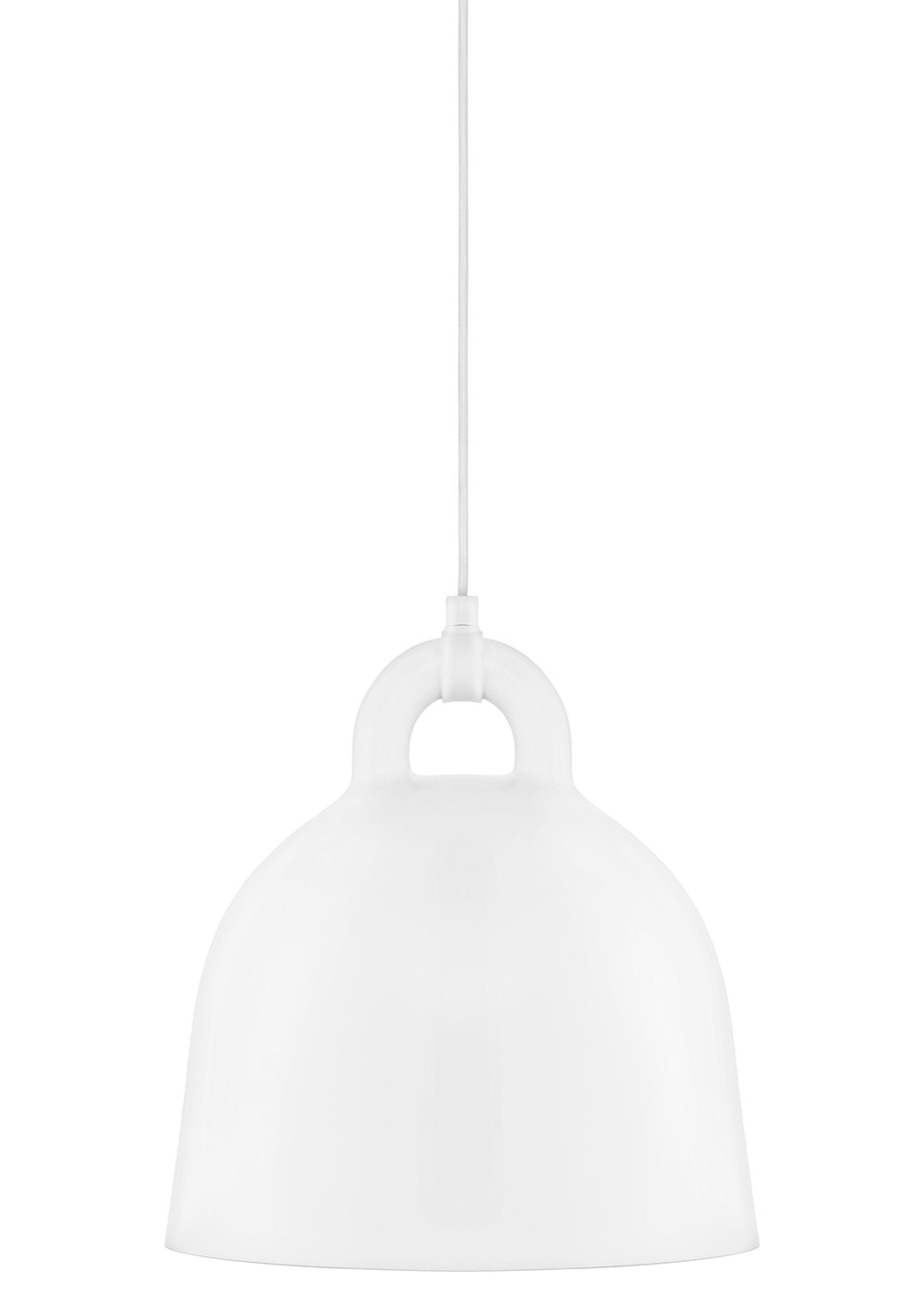 Normann Copenhagen - Lamp - Bell - Small - White