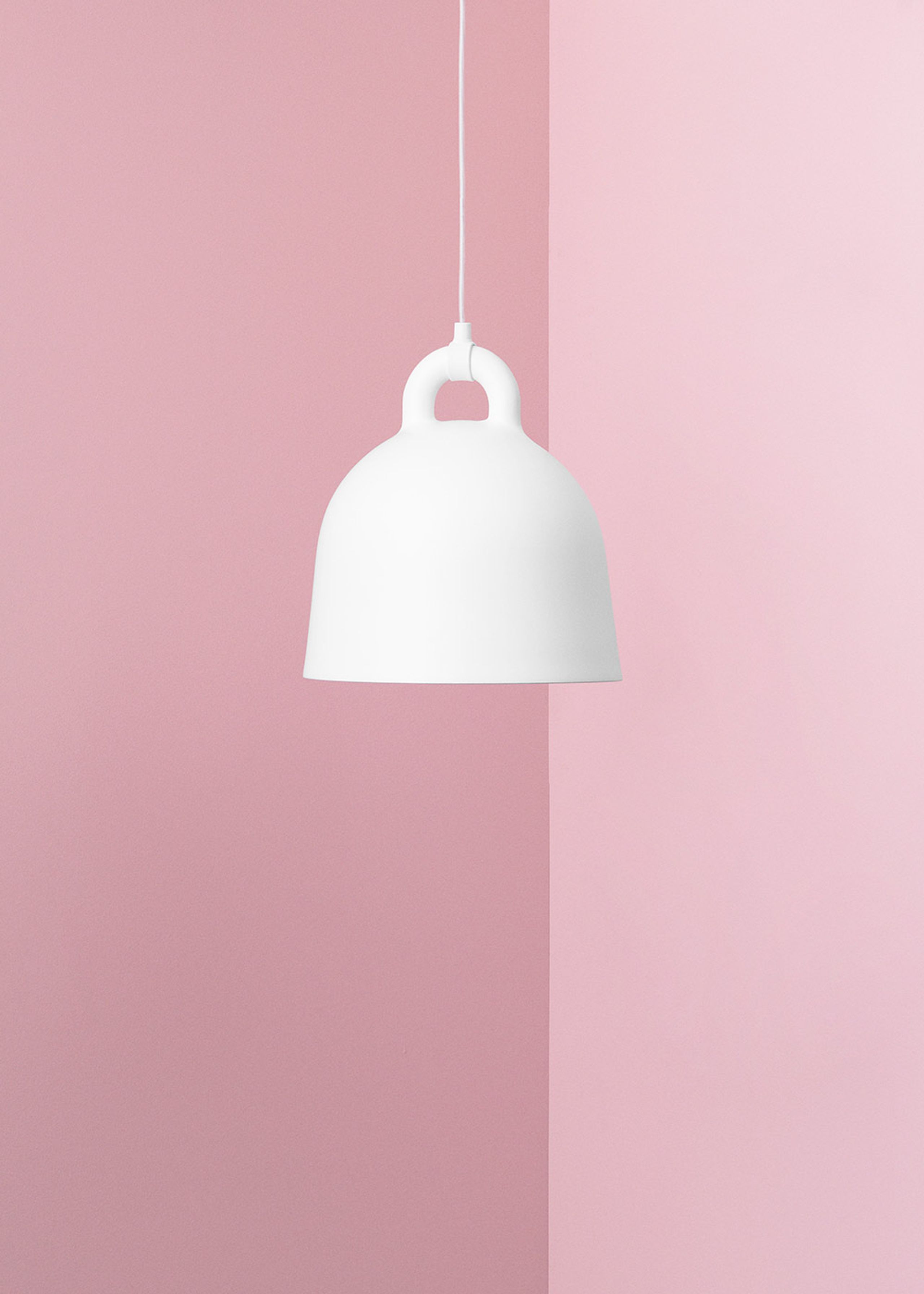 Normann Copenhagen - Lamp - Bell - Small - White