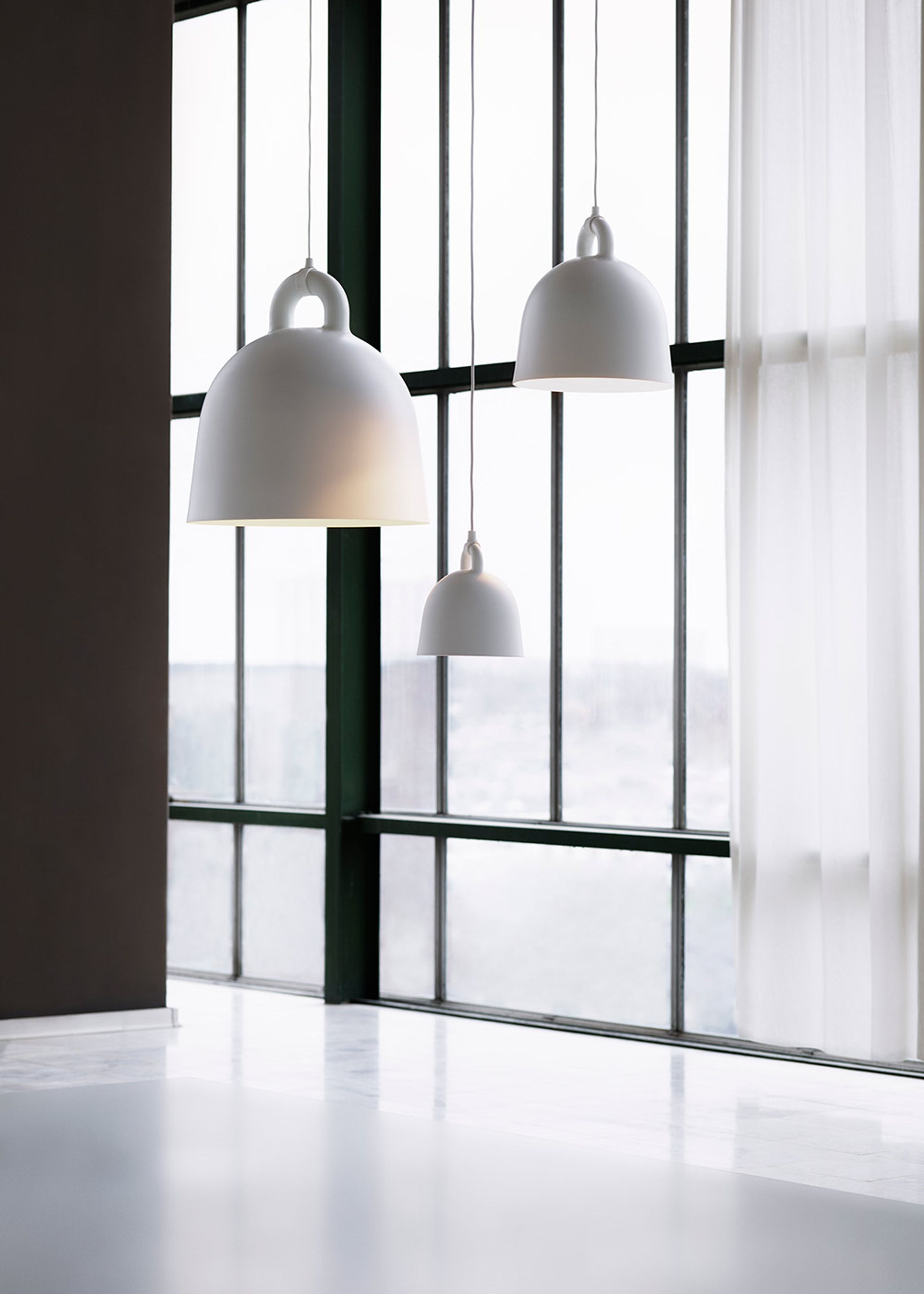 Normann Copenhagen - Lamp - Bell - Small - White