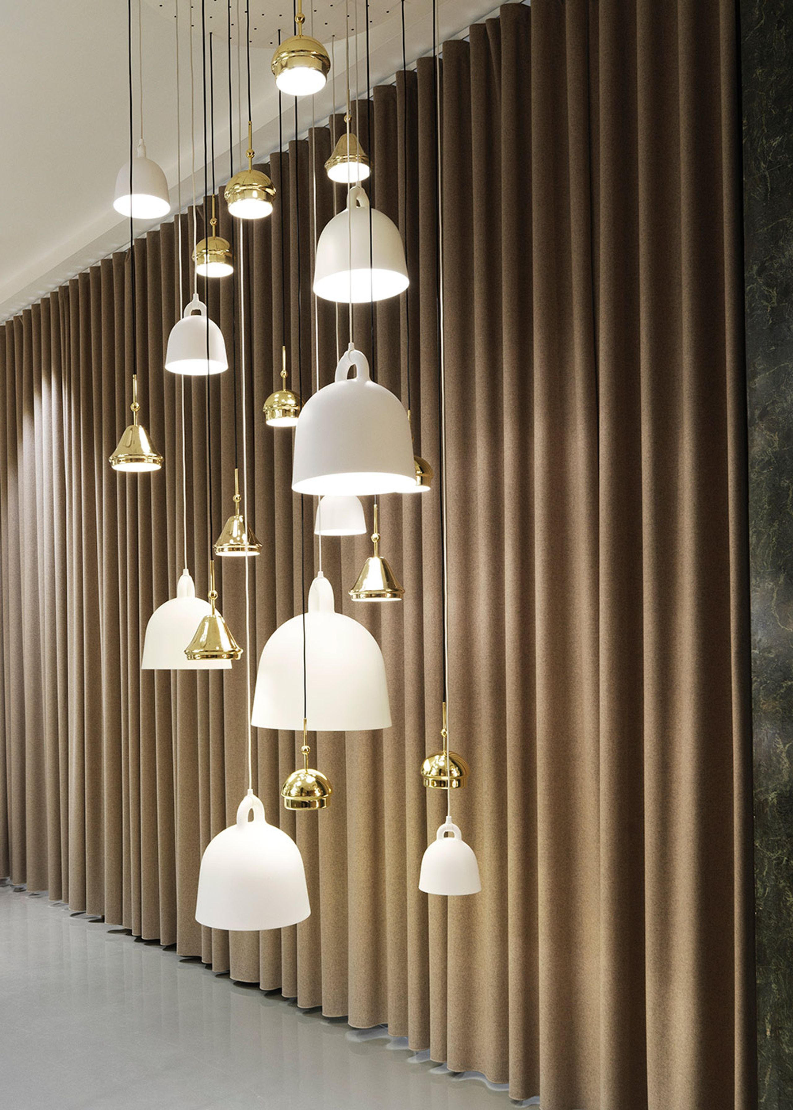 Normann Copenhagen - Lampada - Bell - Small - Sand