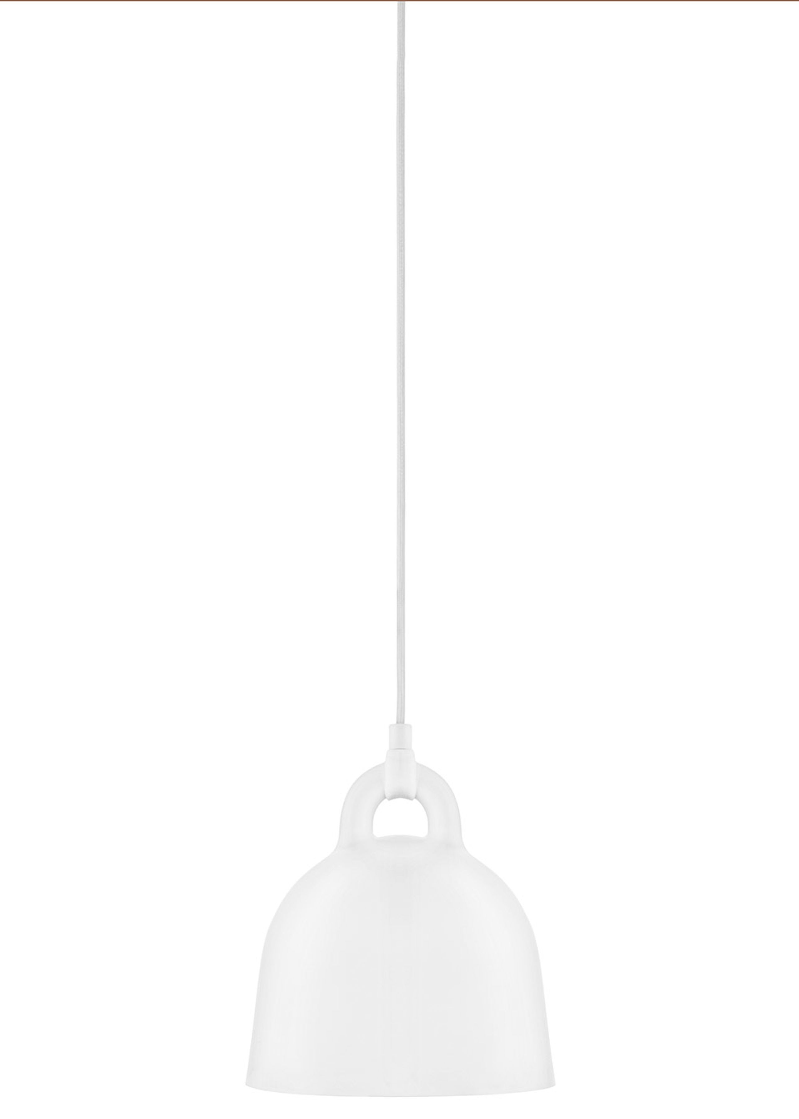 Normann Copenhagen - Lamp - Bell - X-Small - White