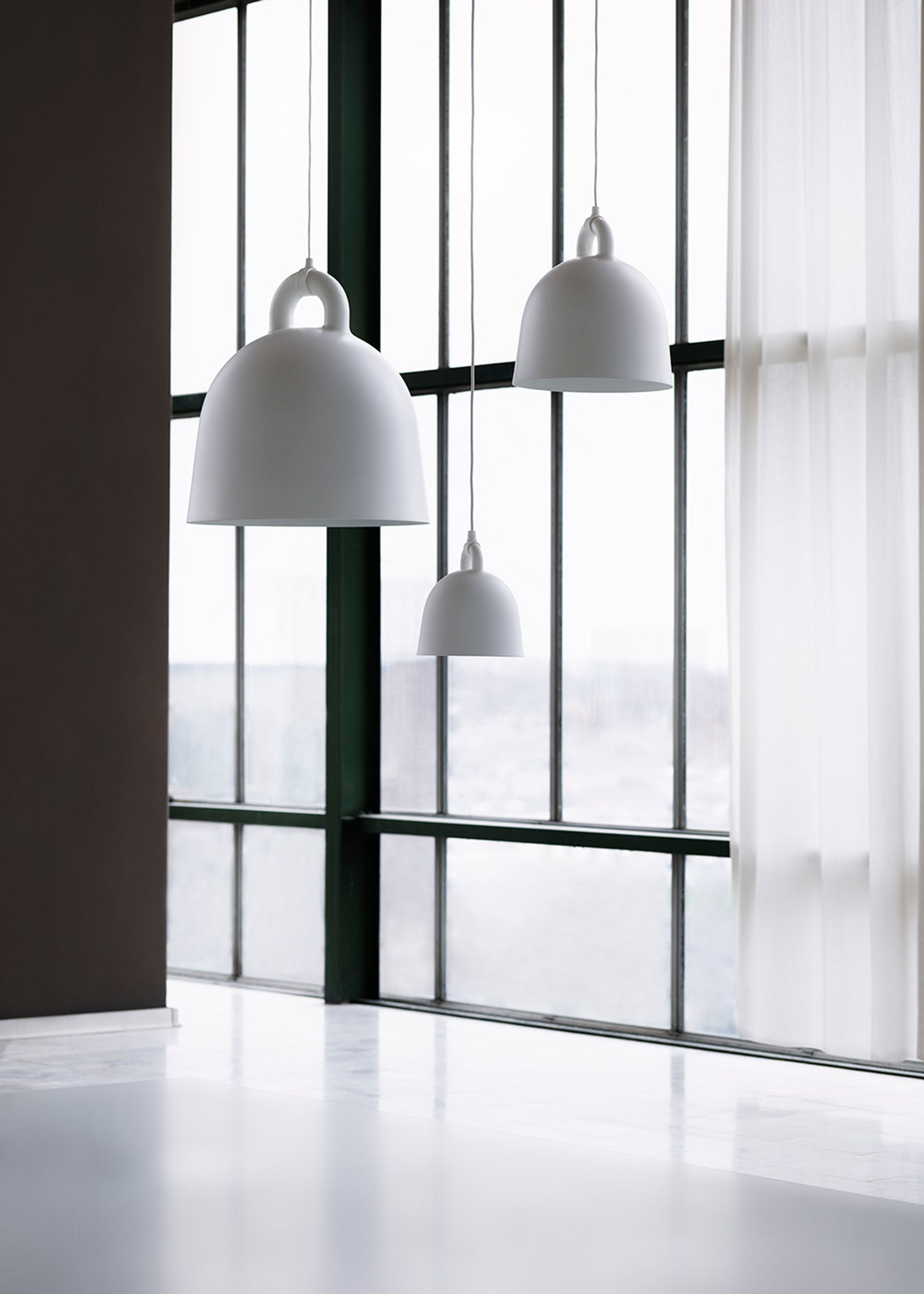 Normann Copenhagen - Lamp - Bell - X-Small - White