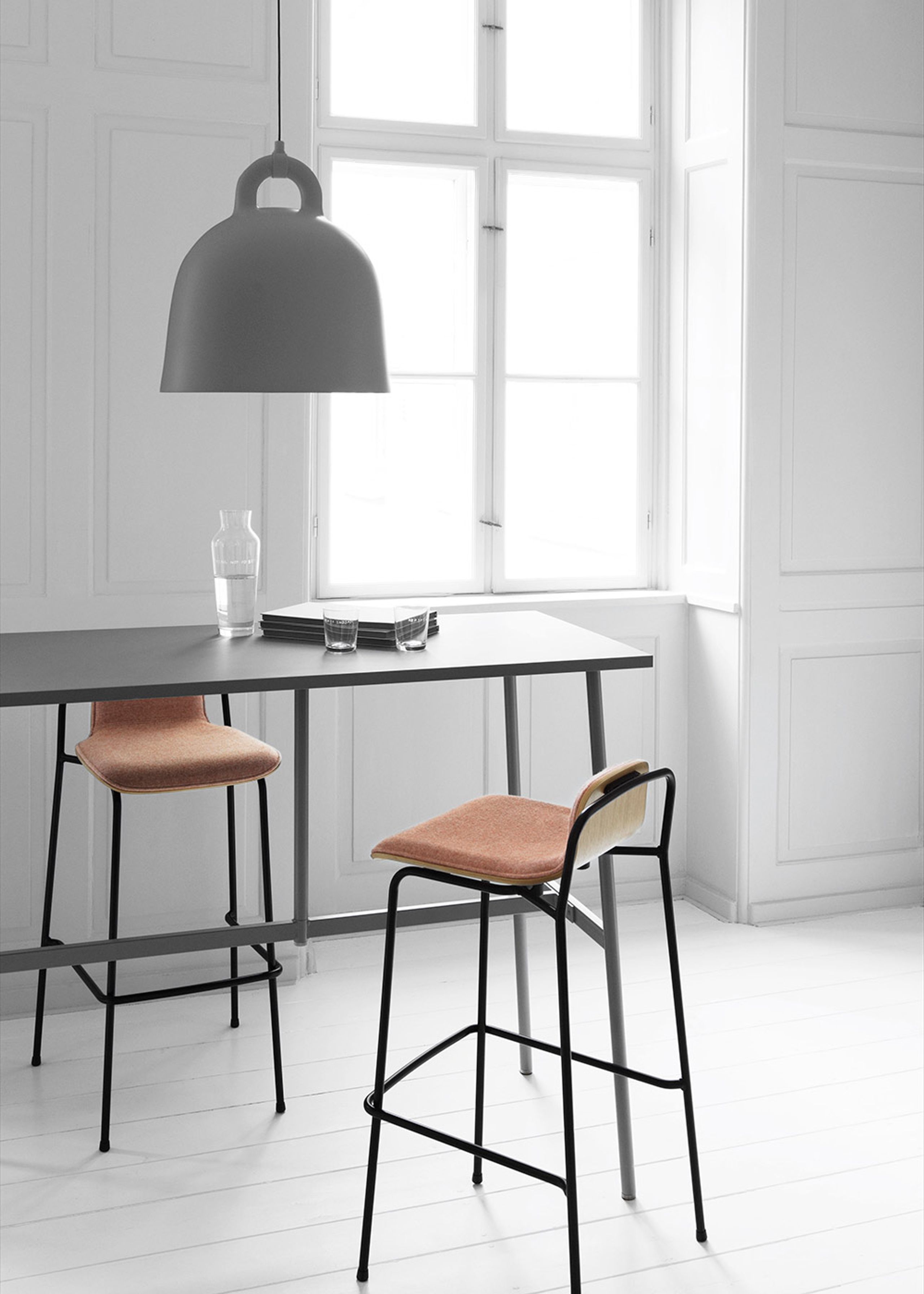 Normann Copenhagen - Lamp - Bell - X-Small - White