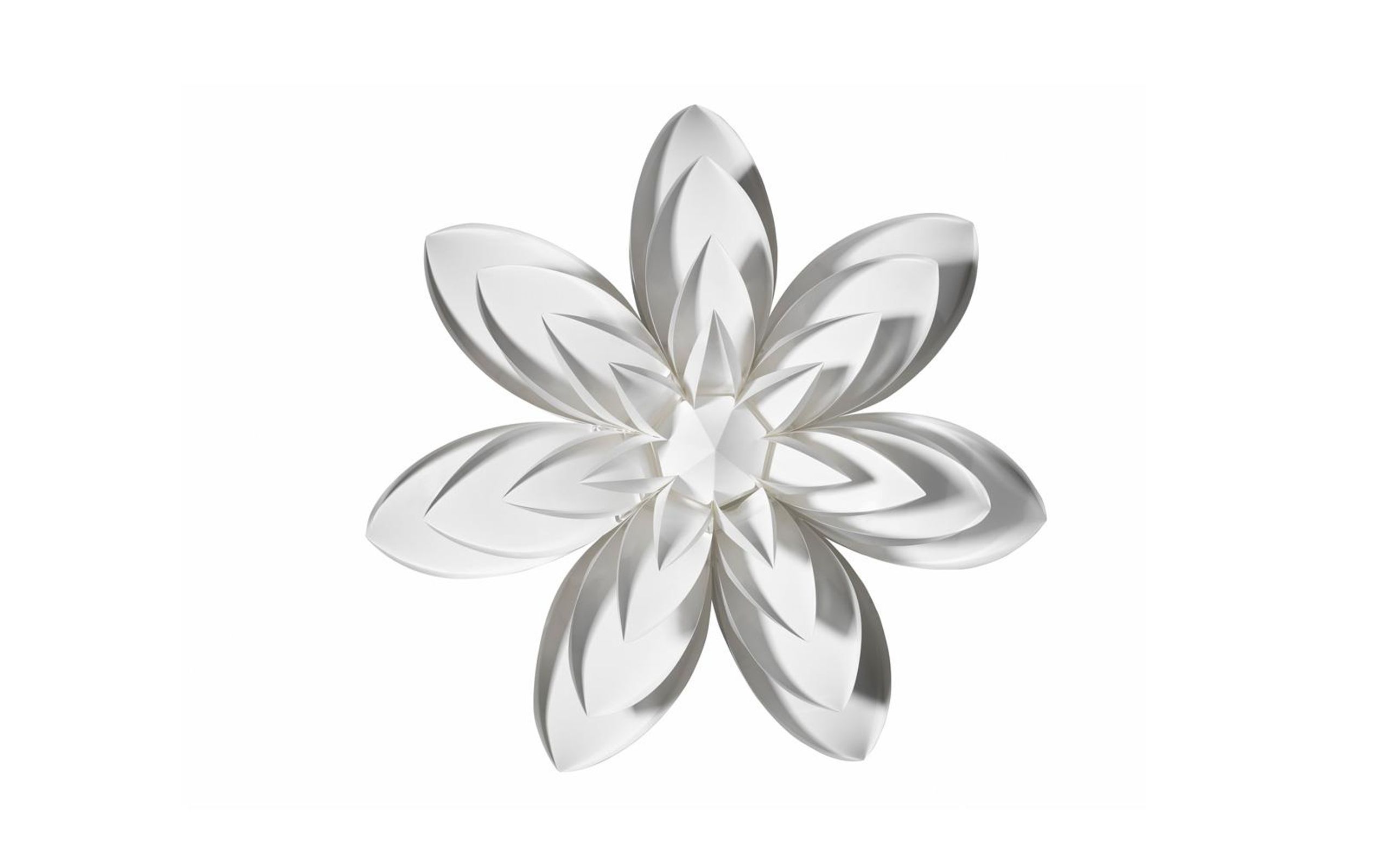 Normann Copenhagen - Tienidlo lampy - Norm06 - Hvid - Large