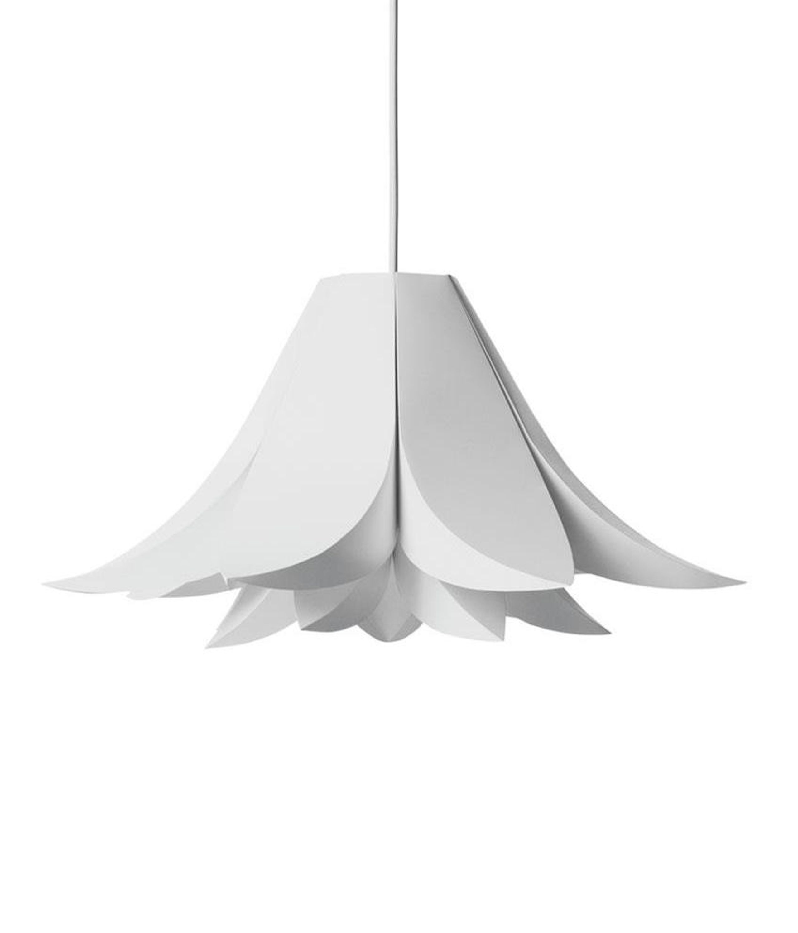Normann Copenhagen - Lamp Shade - Norm06 - Hvid - Small