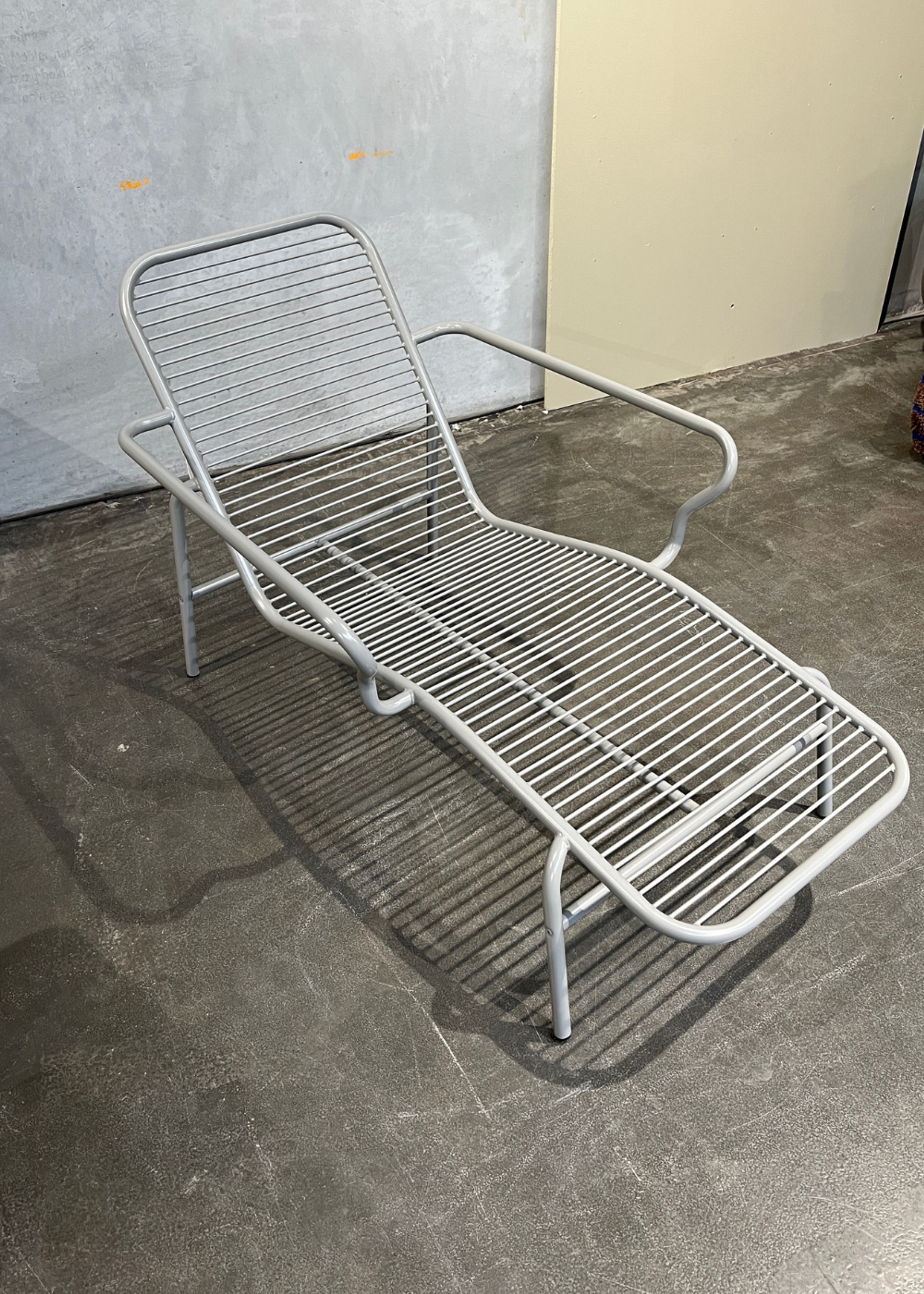 Normann Copenhagen - Lounger - Vig Chaise Longue - Grey - Exhibition Model