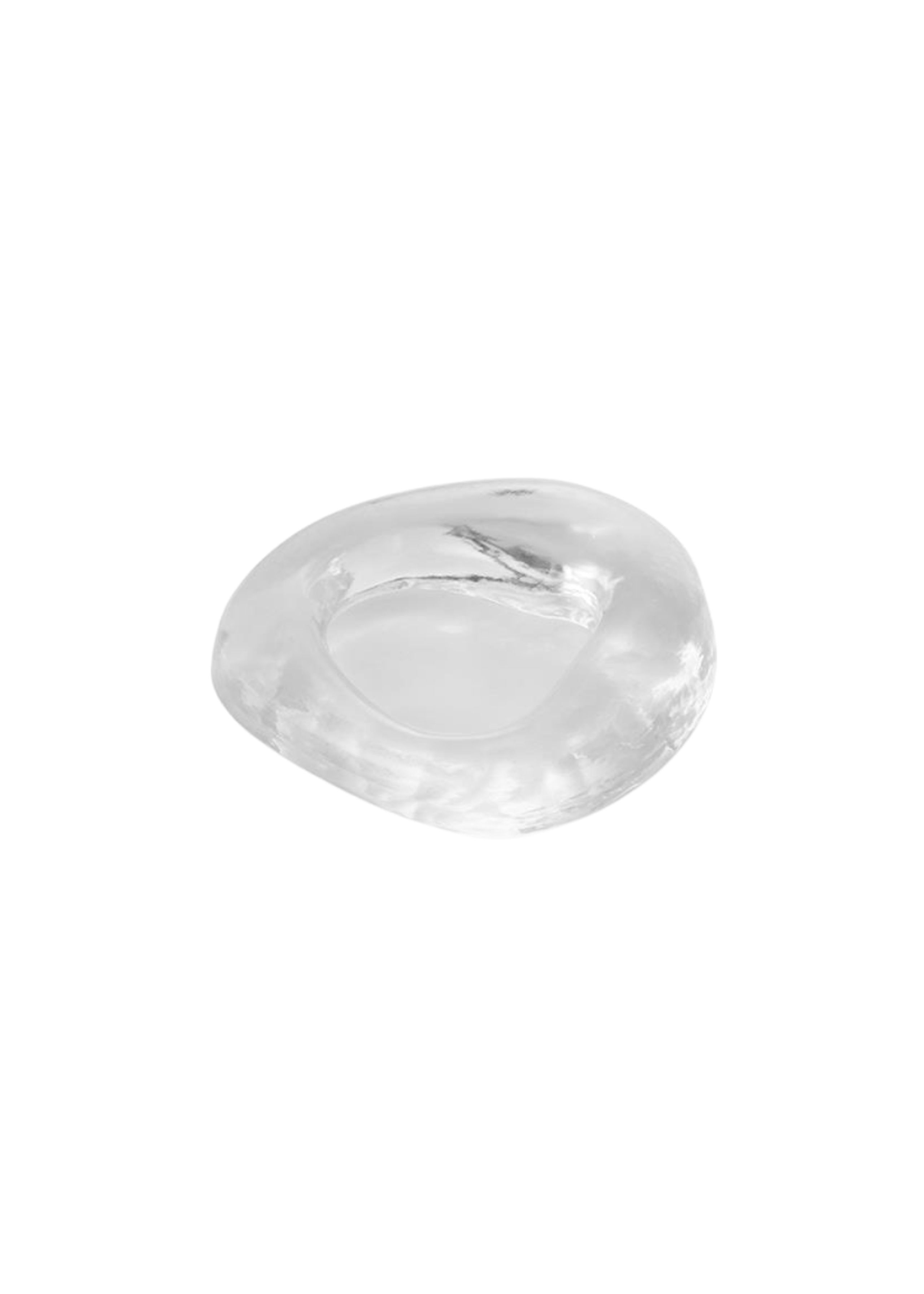 Normann Copenhagen - Candle holder - Odd Candle Holder - Clear Glass