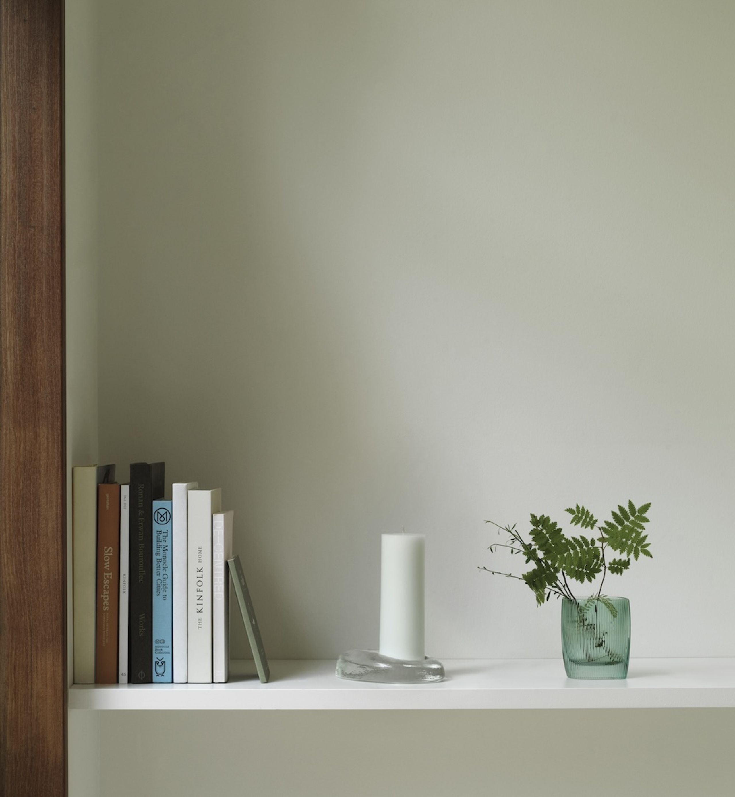 Normann Copenhagen - Candle holder - Odd Candle Holder - Clear Glass