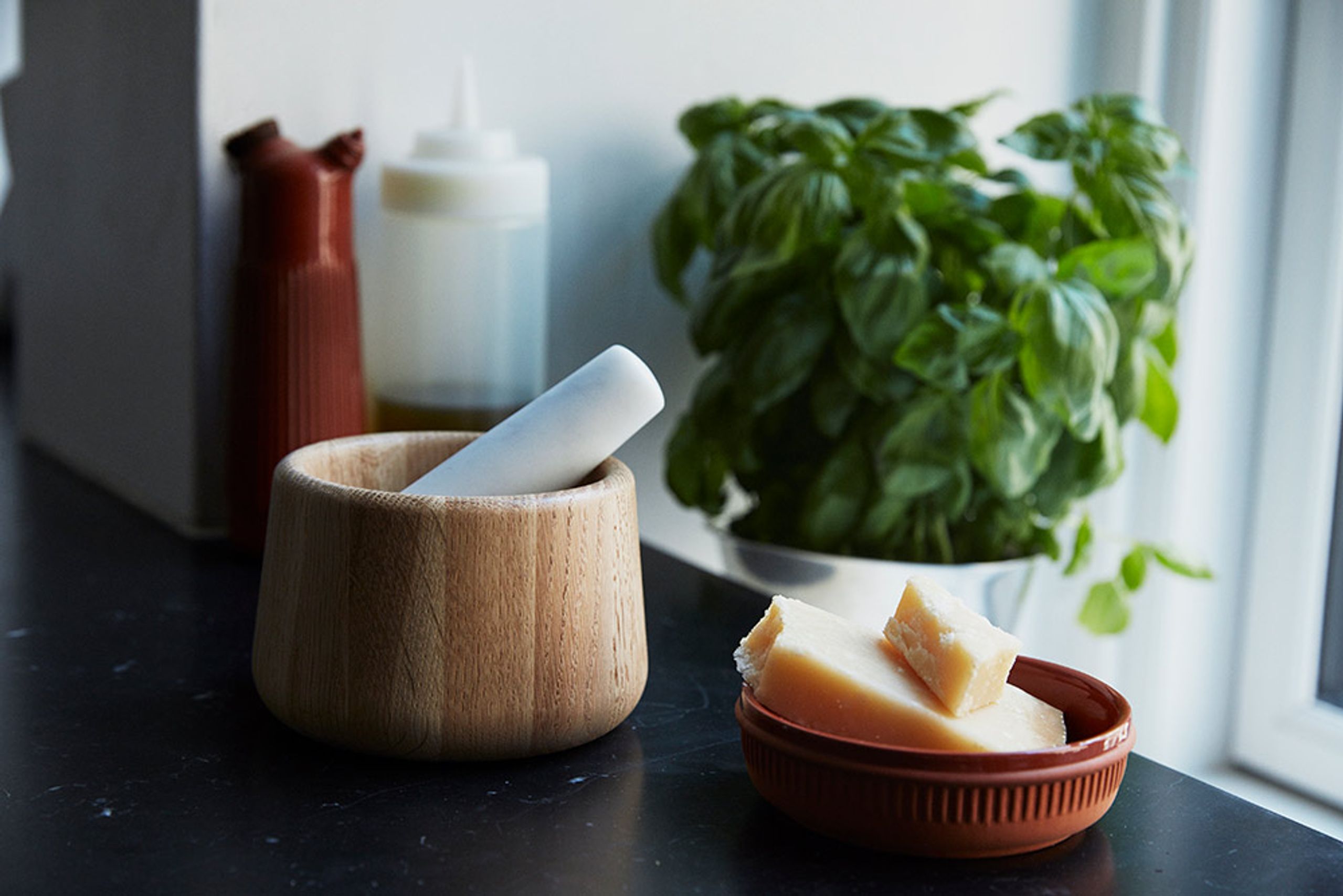 Normann Copenhagen - Mortier - Craft Mortar & Pestie - White