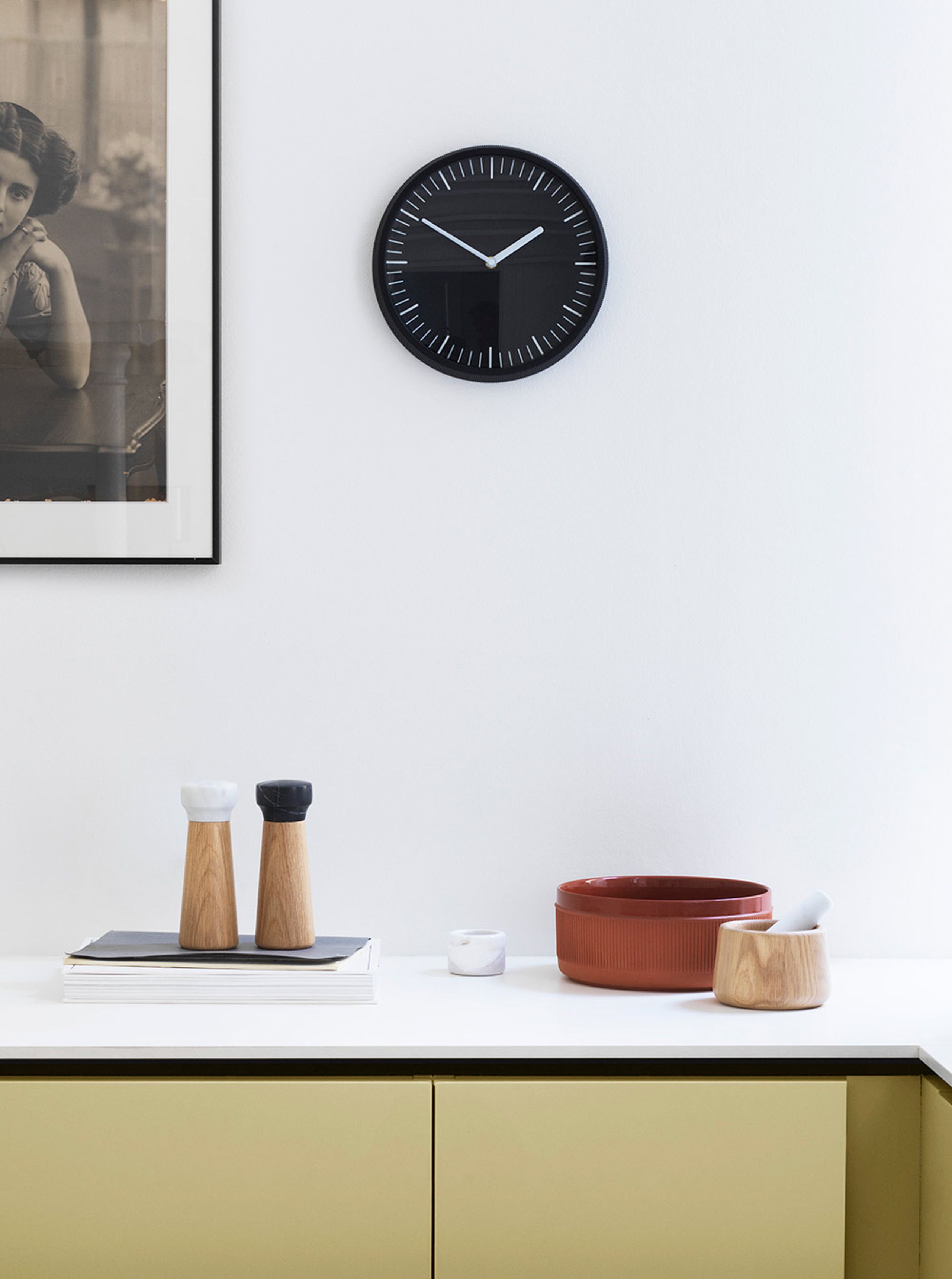 Normann Copenhagen - Mortier - Craft Mortar & Pestie - Black