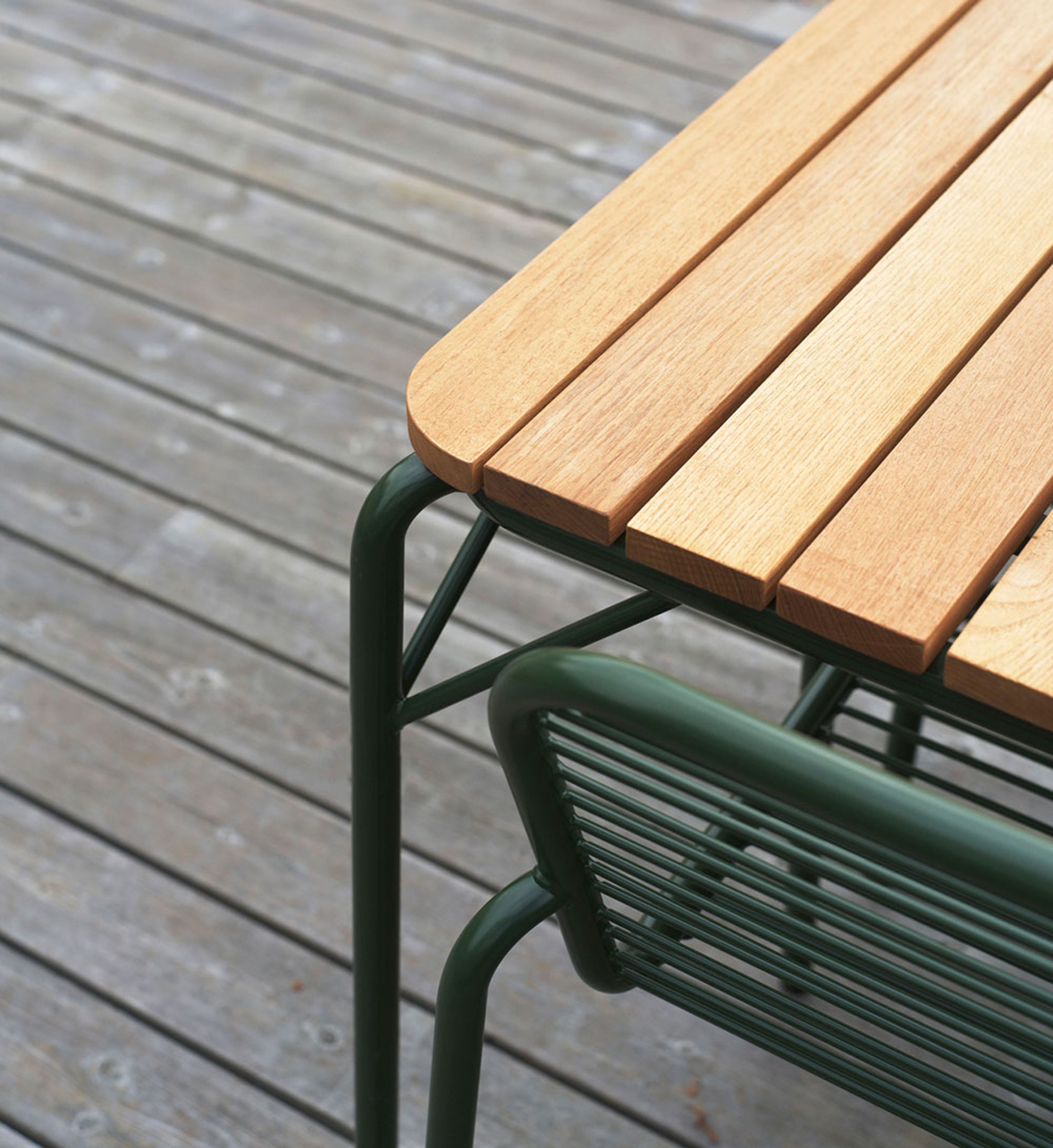 Normann Copenhagen - - Vig Chair - Grey