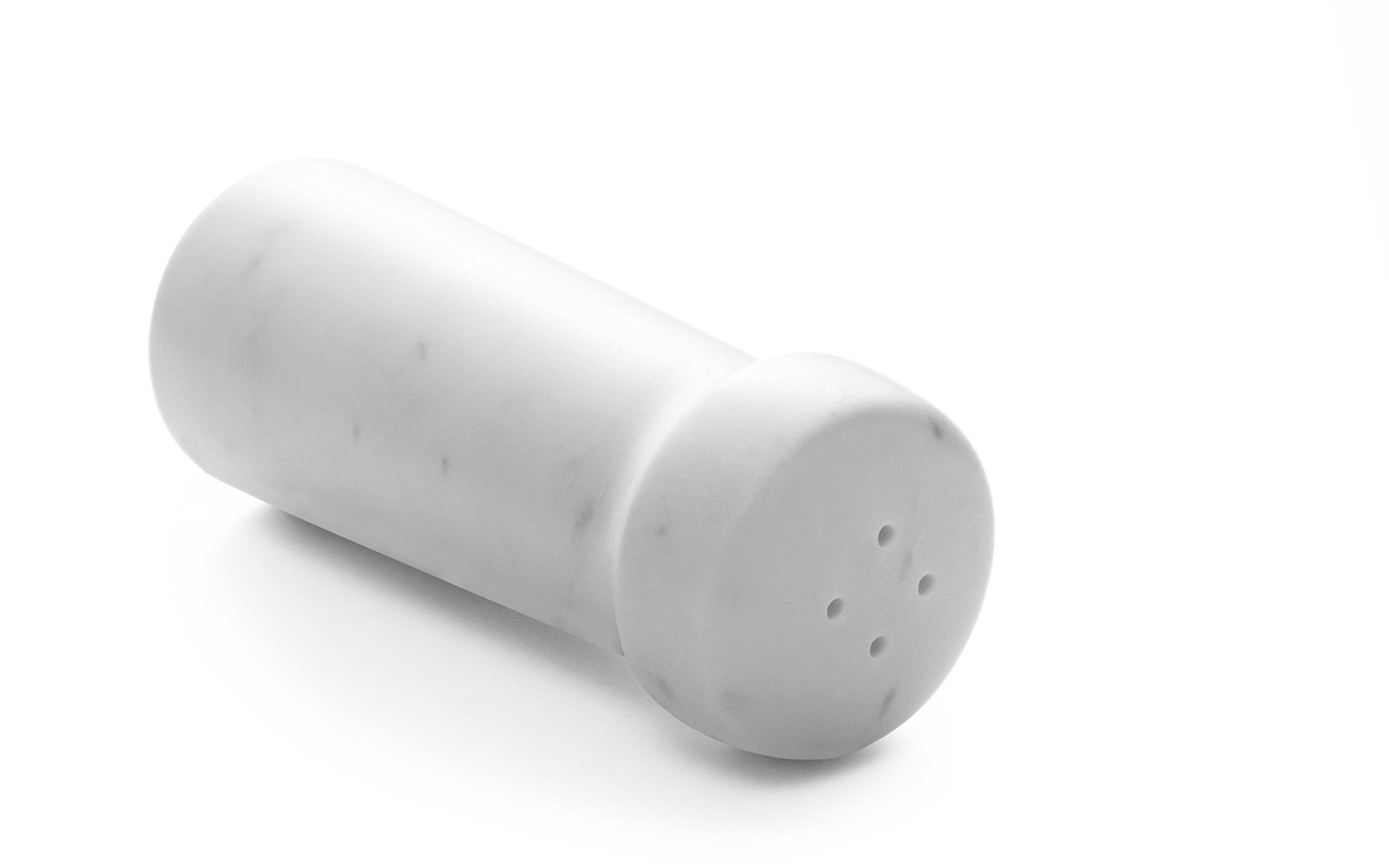 Normann Copenhagen - Fourchette à fromage - Craft Salt & Pepper Shaker - White - Salt