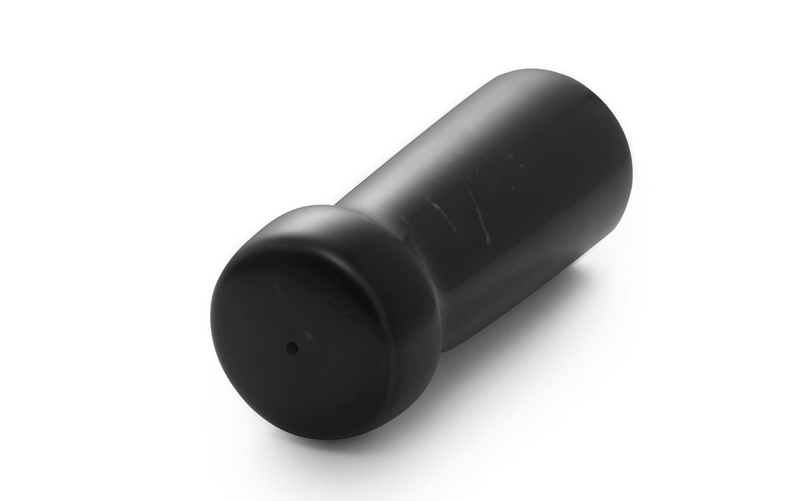 Normann Copenhagen - Vidlička na syr - Craft Salt & Pepper Shaker - Black - Pebber