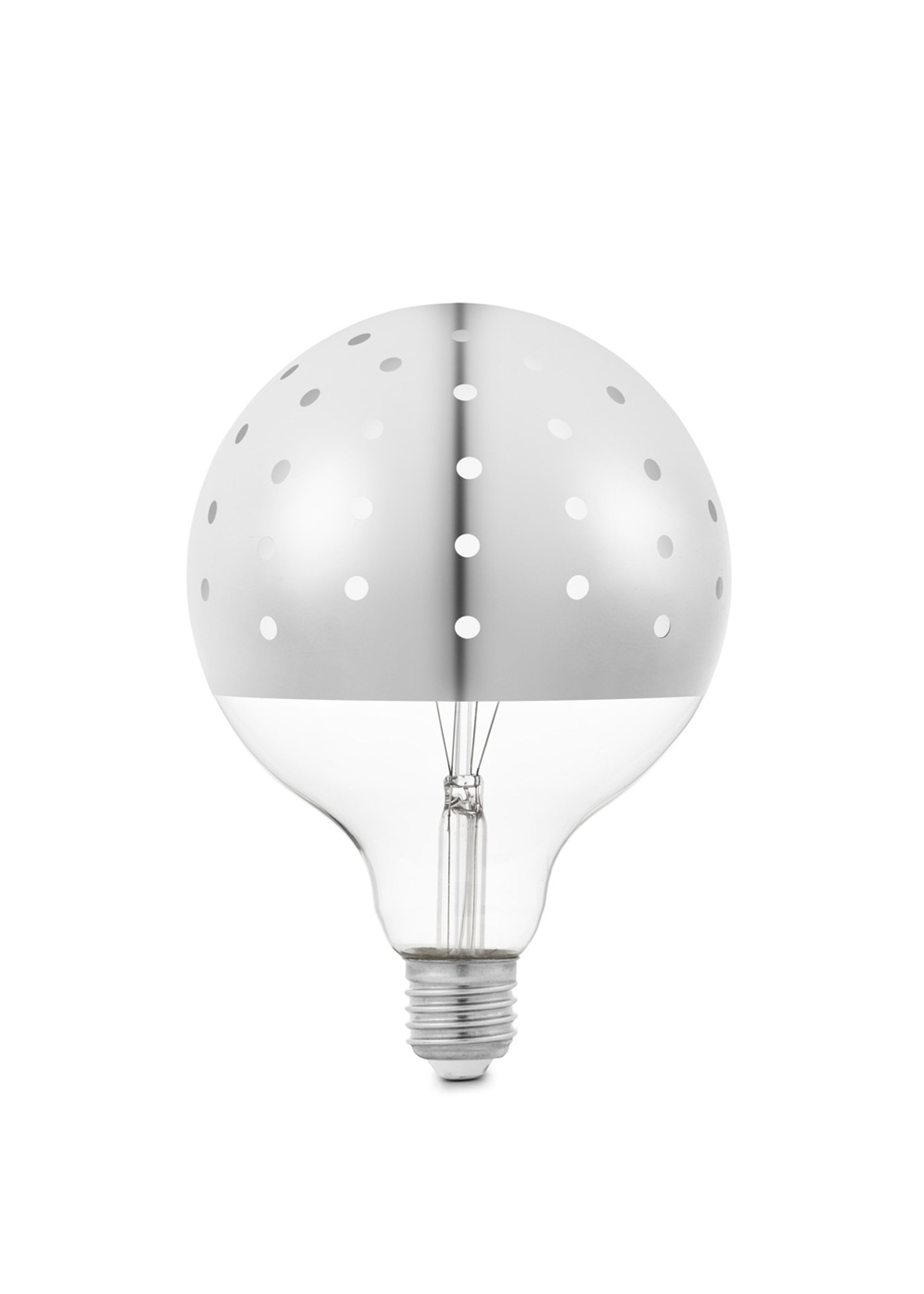 Normann Copenhagen - Bulb - Dot Bulb - Silver
