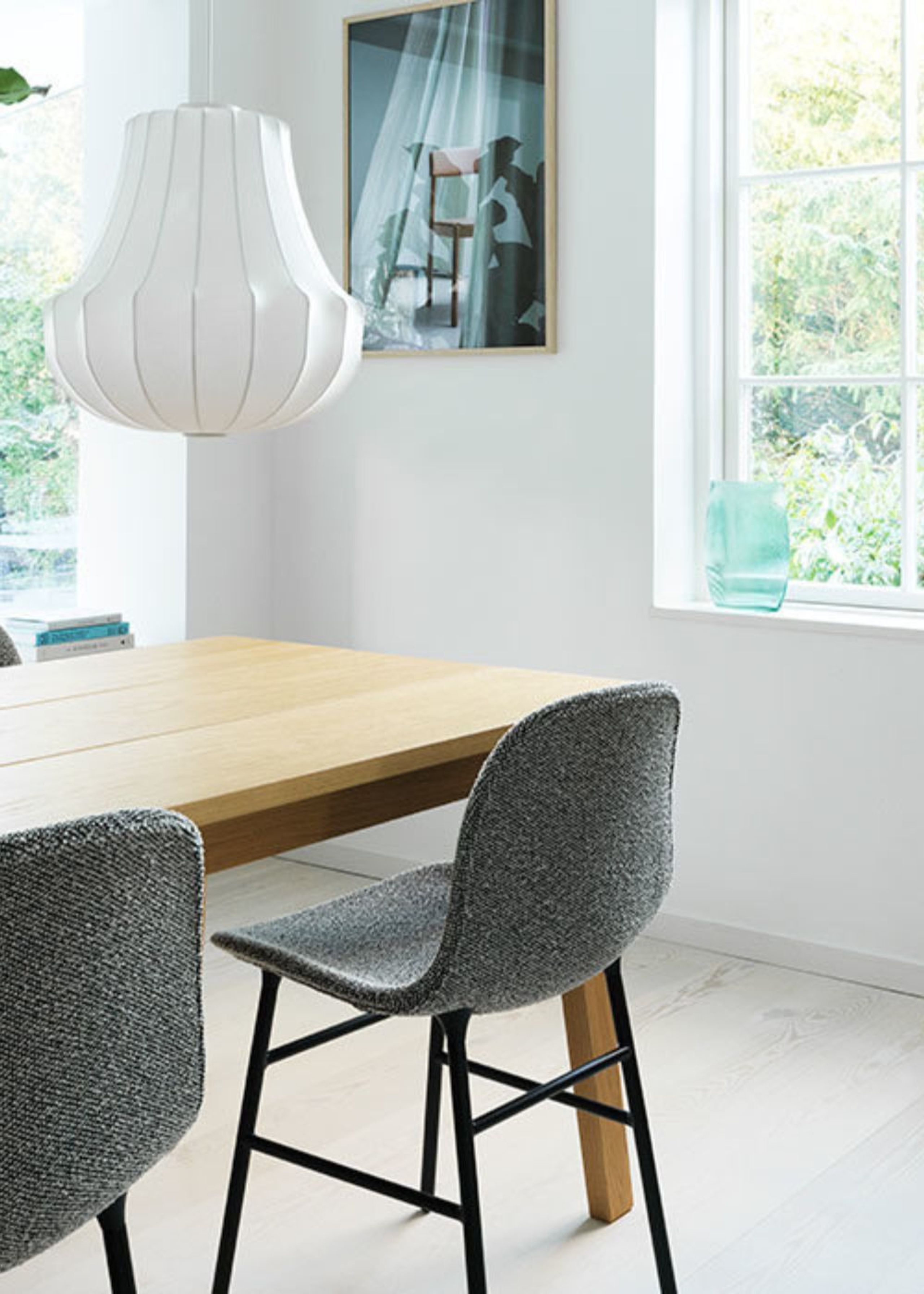 Normann Copenhagen - Pendant Lamp - Phantom - White - Small