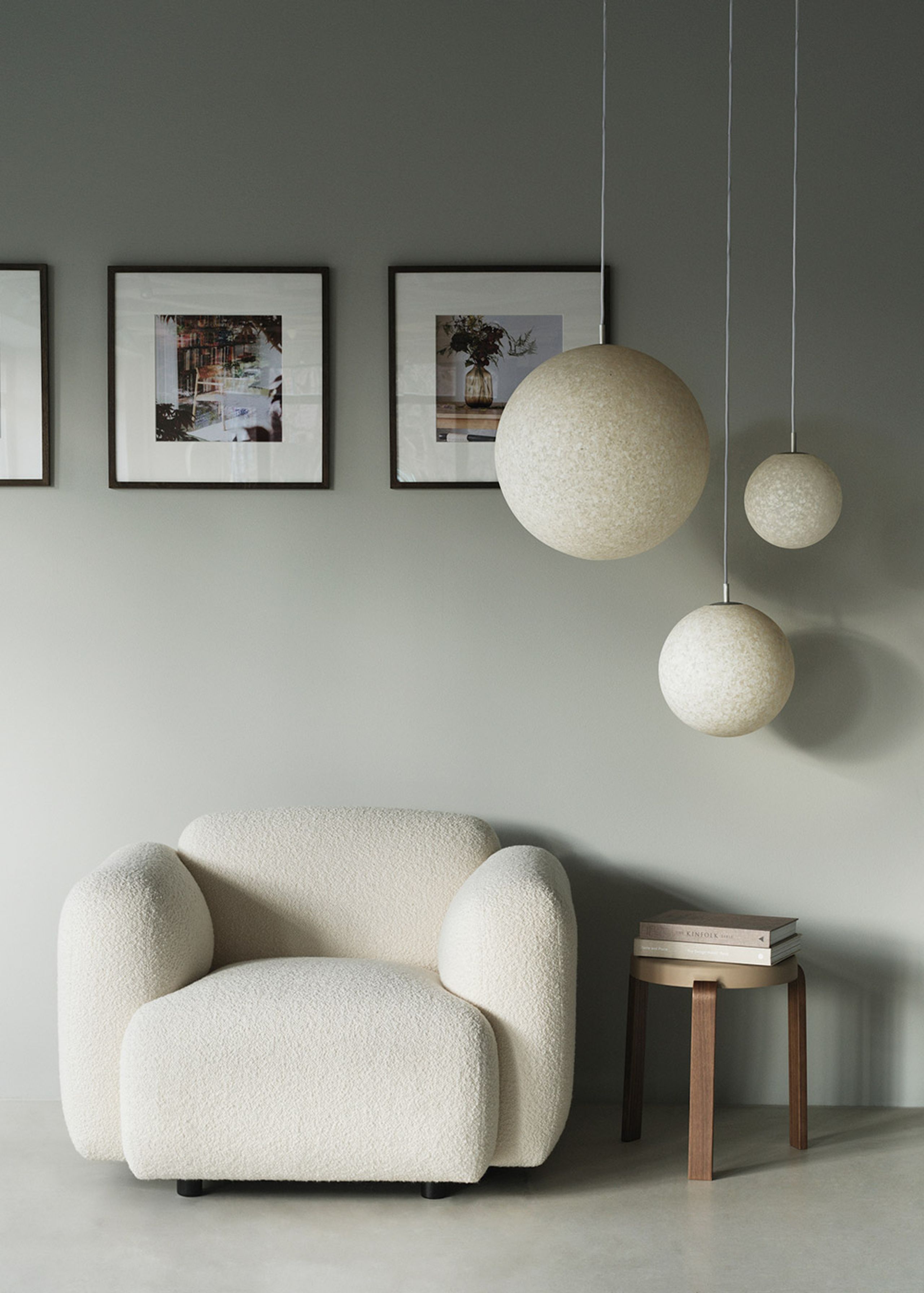 Normann Copenhagen - Pendel - Pix Pendant - Medium - White