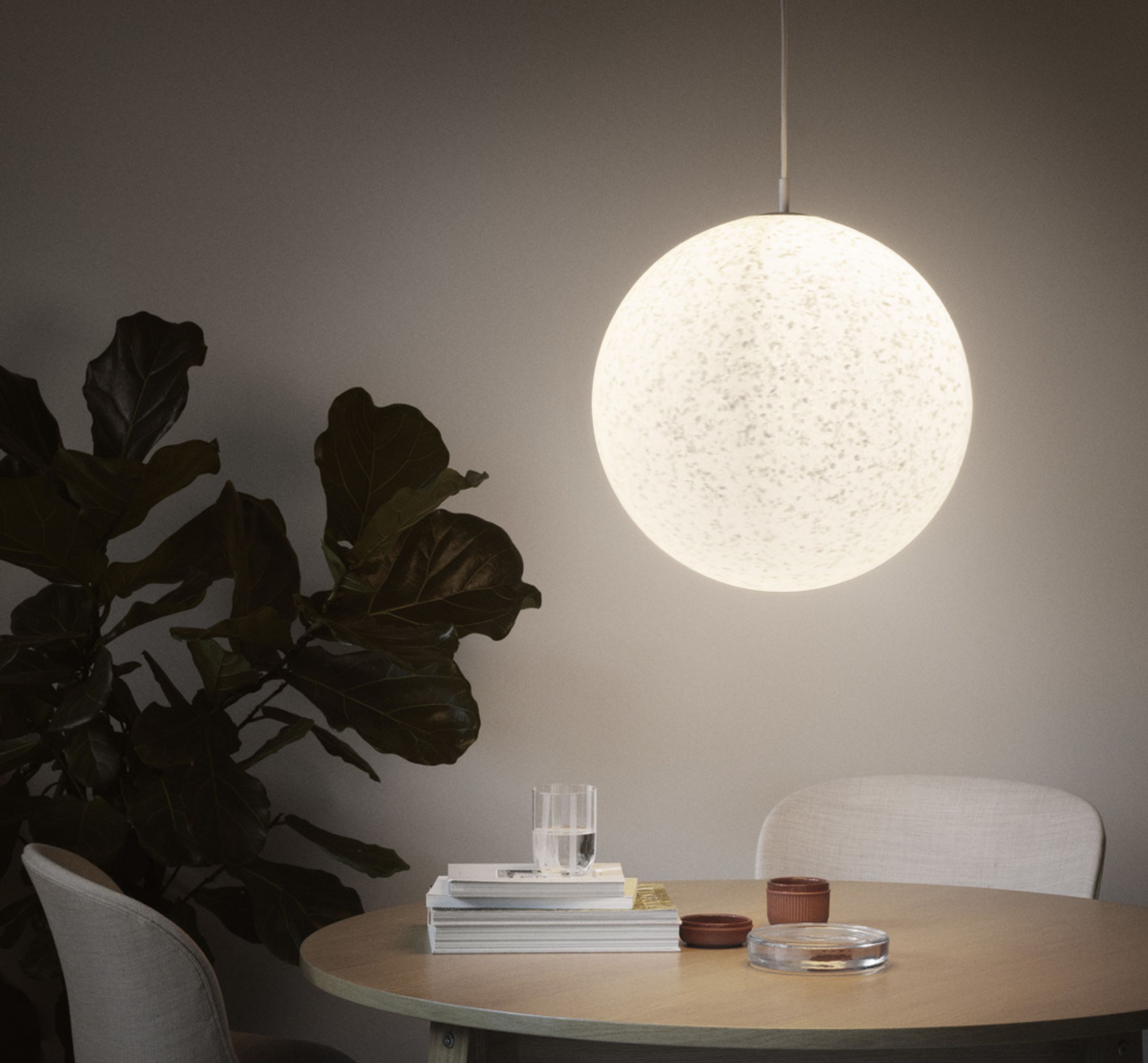 Normann Copenhagen - Pendel - Pix Pendant - Small - White