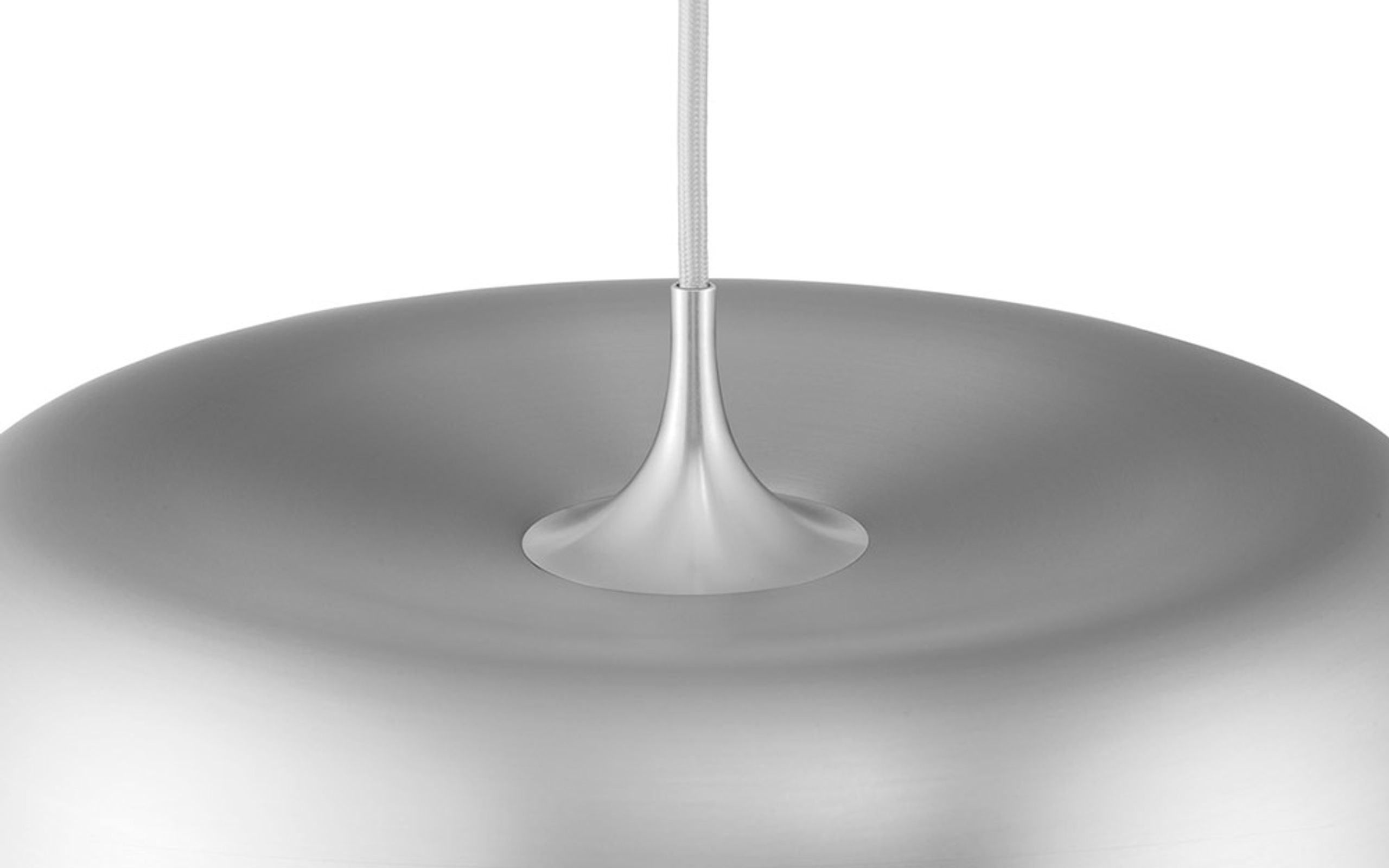 Normann Copenhagen - Pendelleuchte - Tub Pendant - Large - Brushed Aluminium