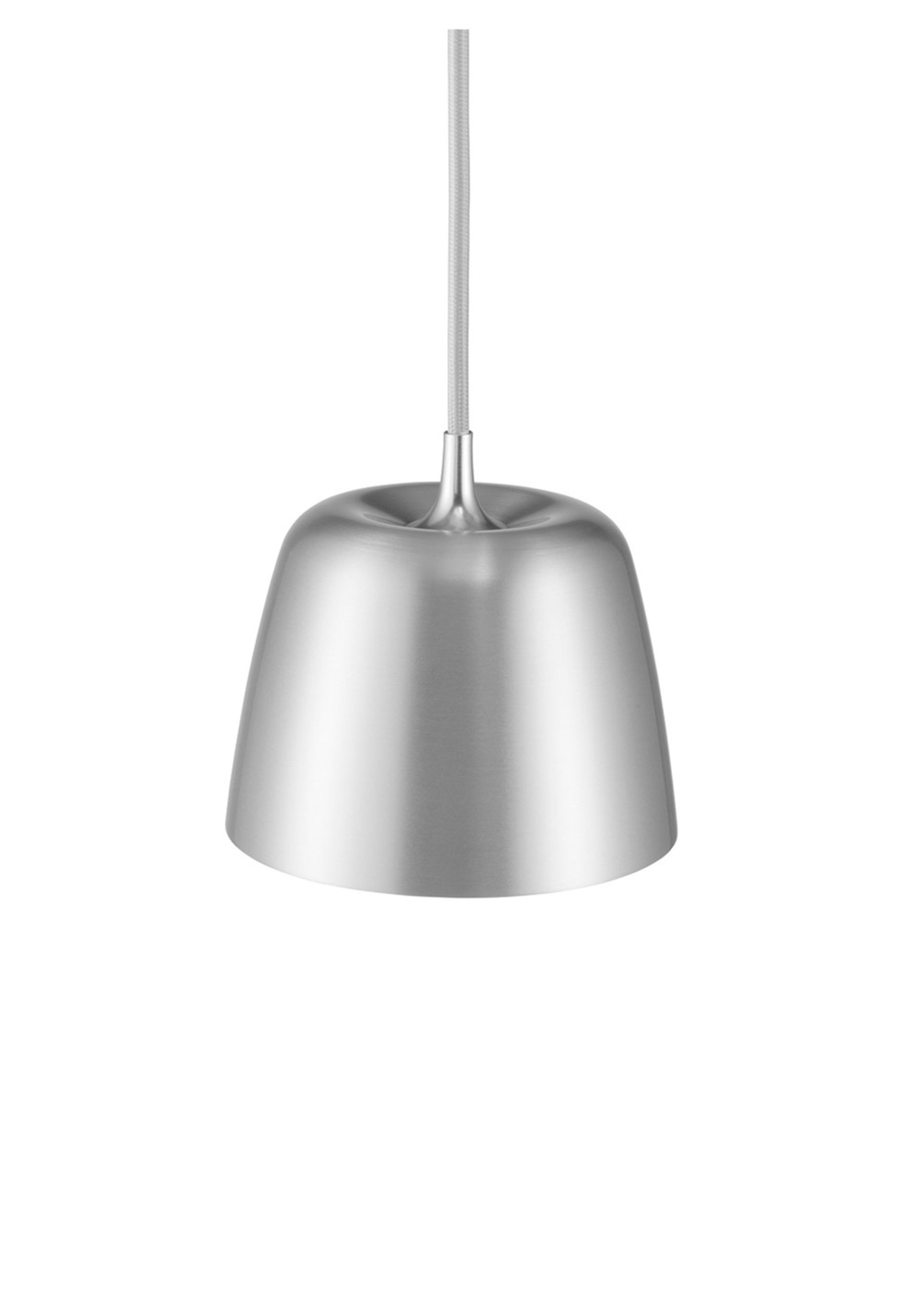 Normann Copenhagen - Pendel - Tub Pendant - Small - Brushed Aluminium