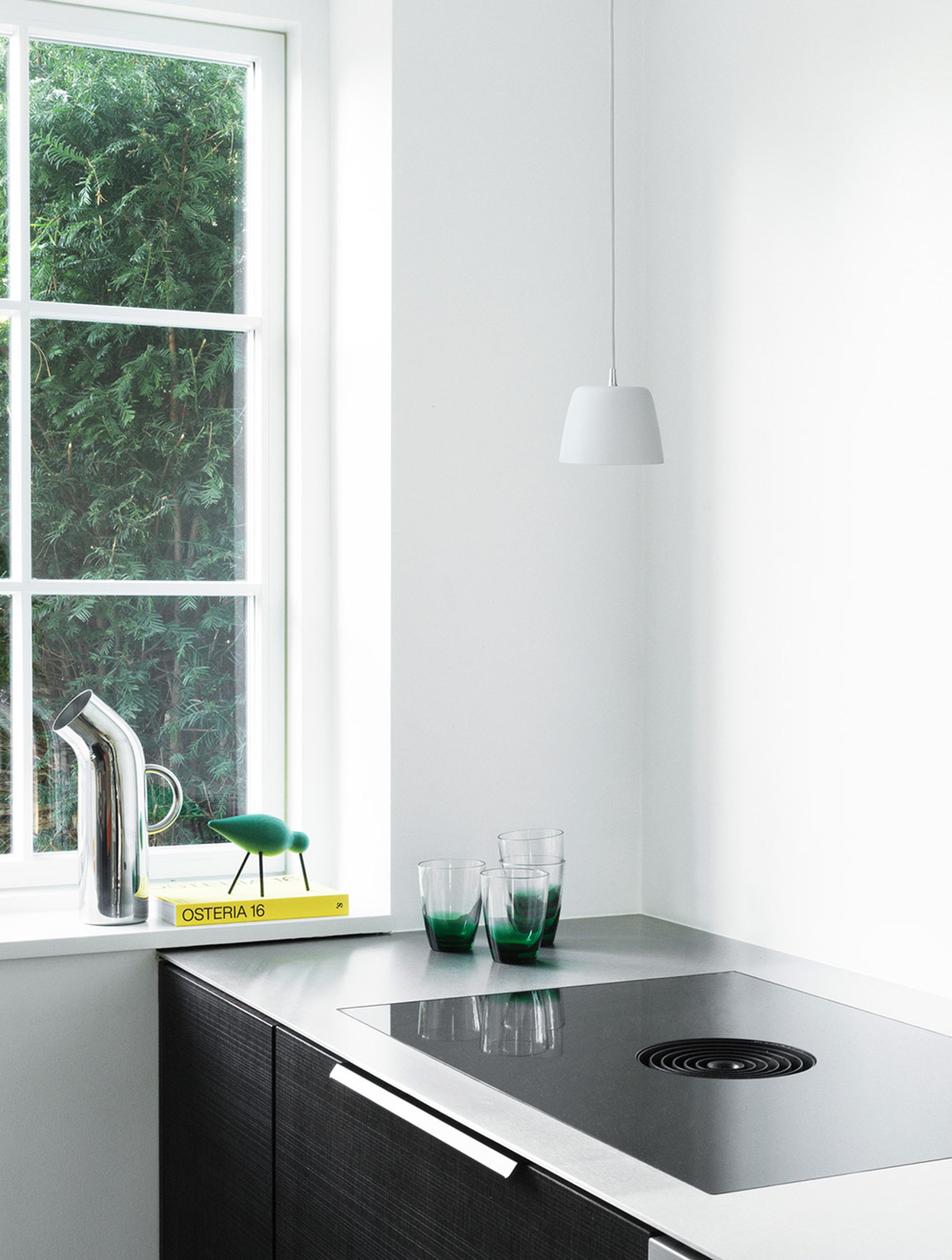 Normann Copenhagen - Pendel - Tub Pendant - Small - White