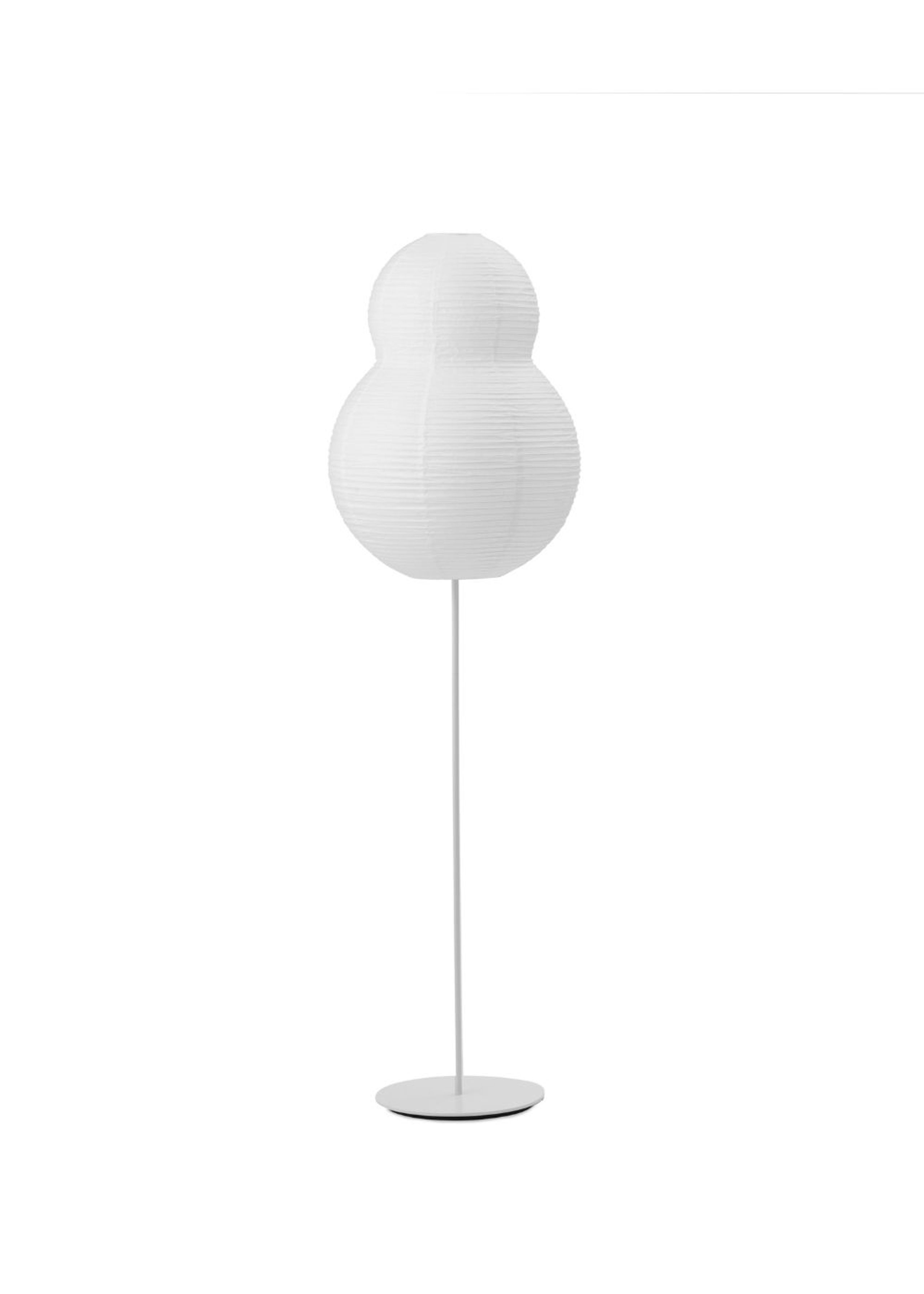Normann Copenhagen - Pendelleuchte - Puff Lamp - White / Floor Bulb