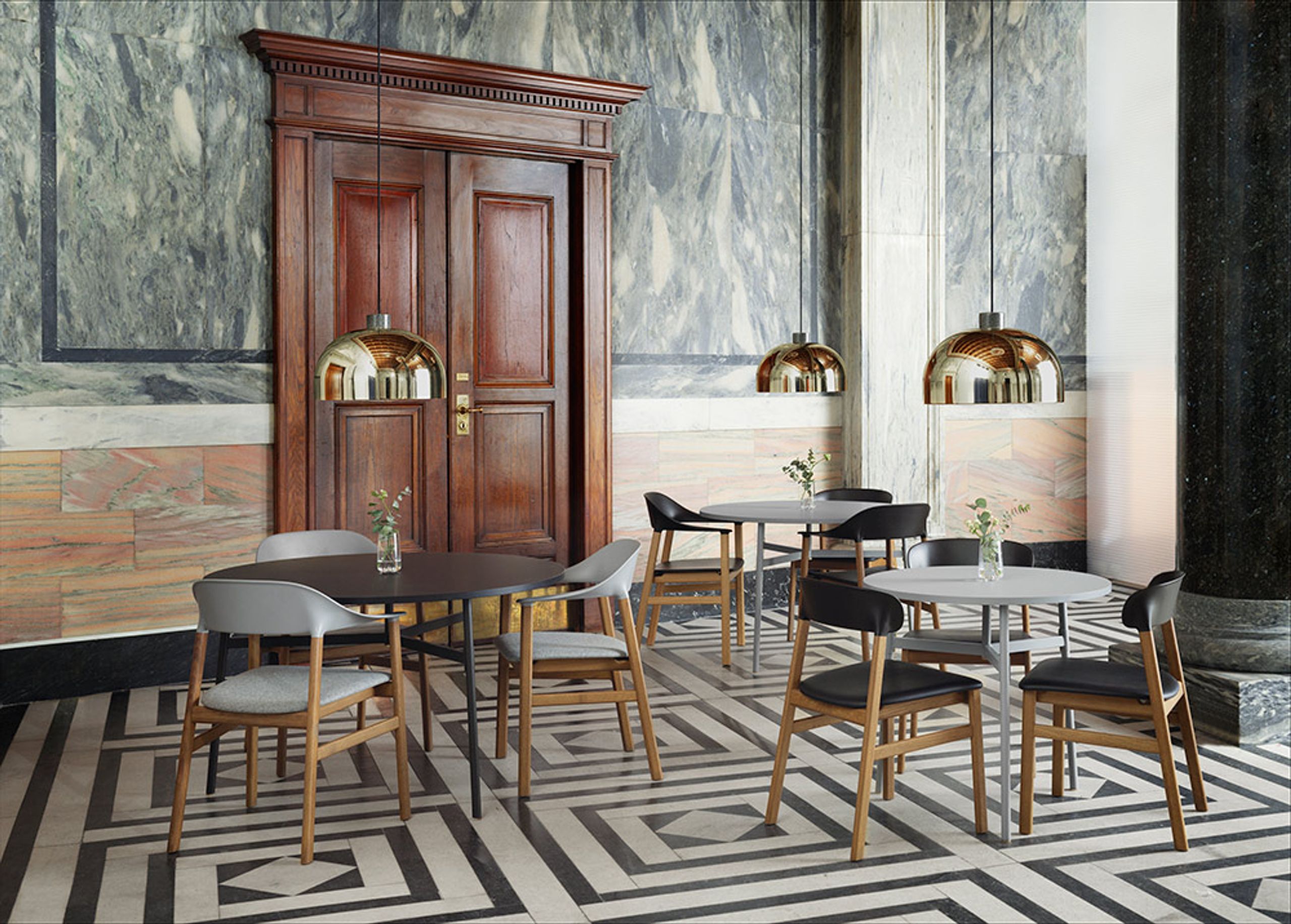 Normann Copenhagen - Pendler - Grant Pendel - Messing