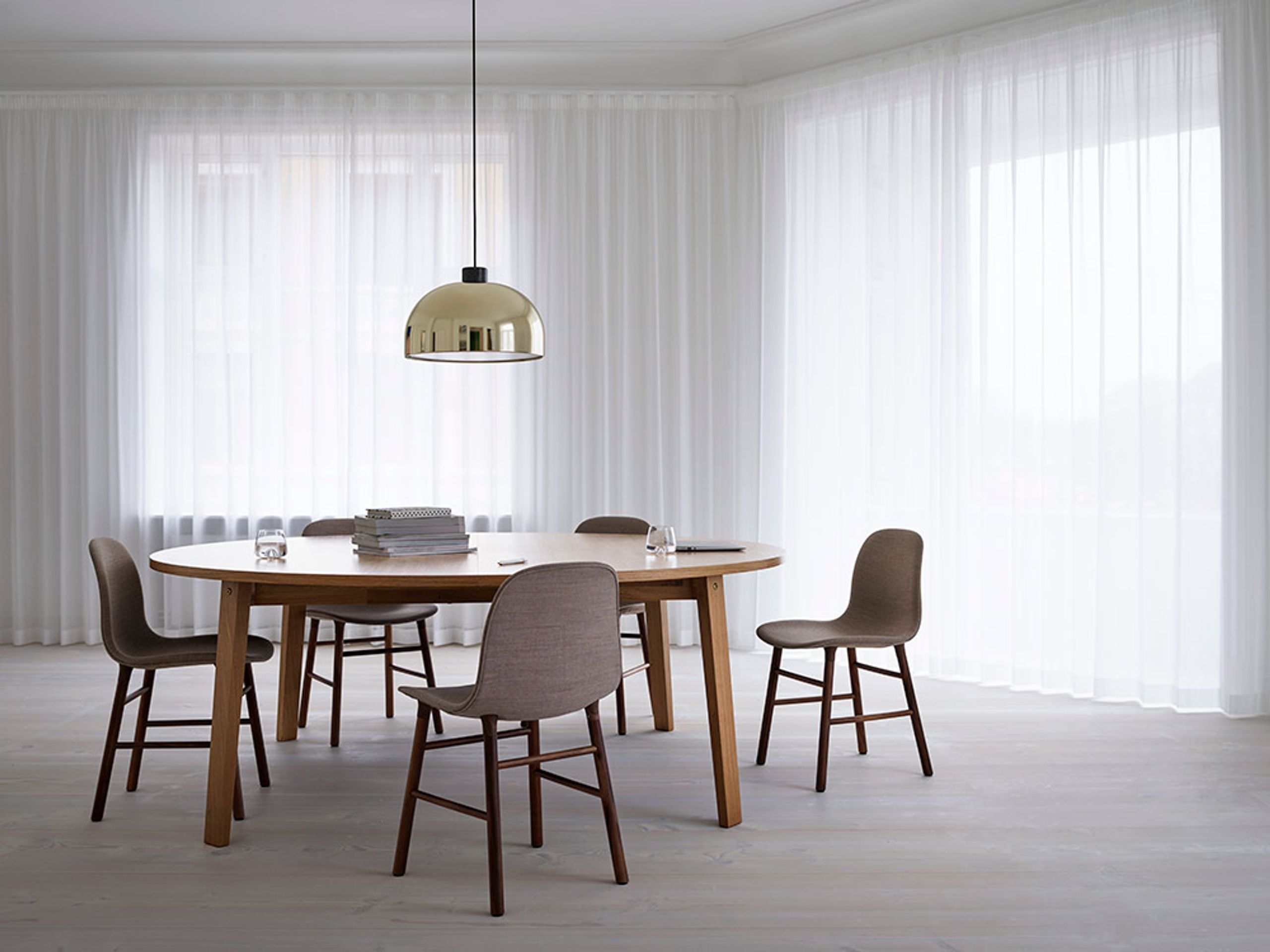 Normann Copenhagen - Pendler - Grant Pendel - Messing