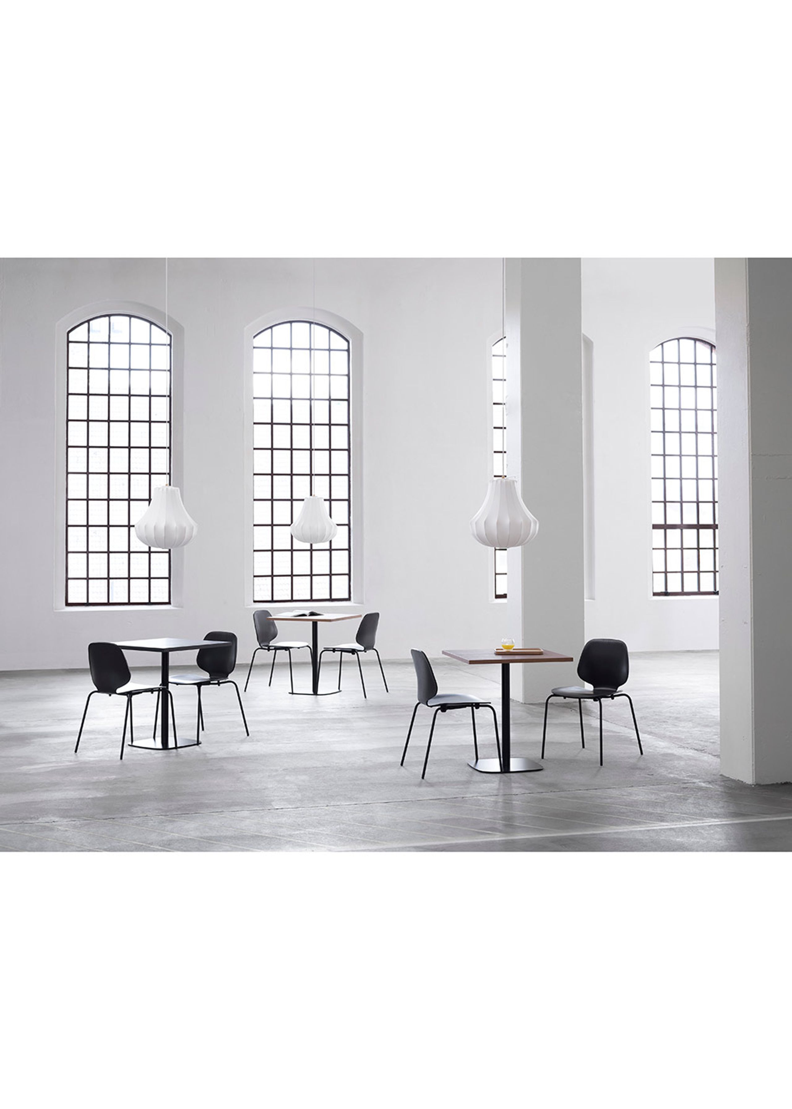 Normann Copenhagen - Pendants - Phantom - White - Small