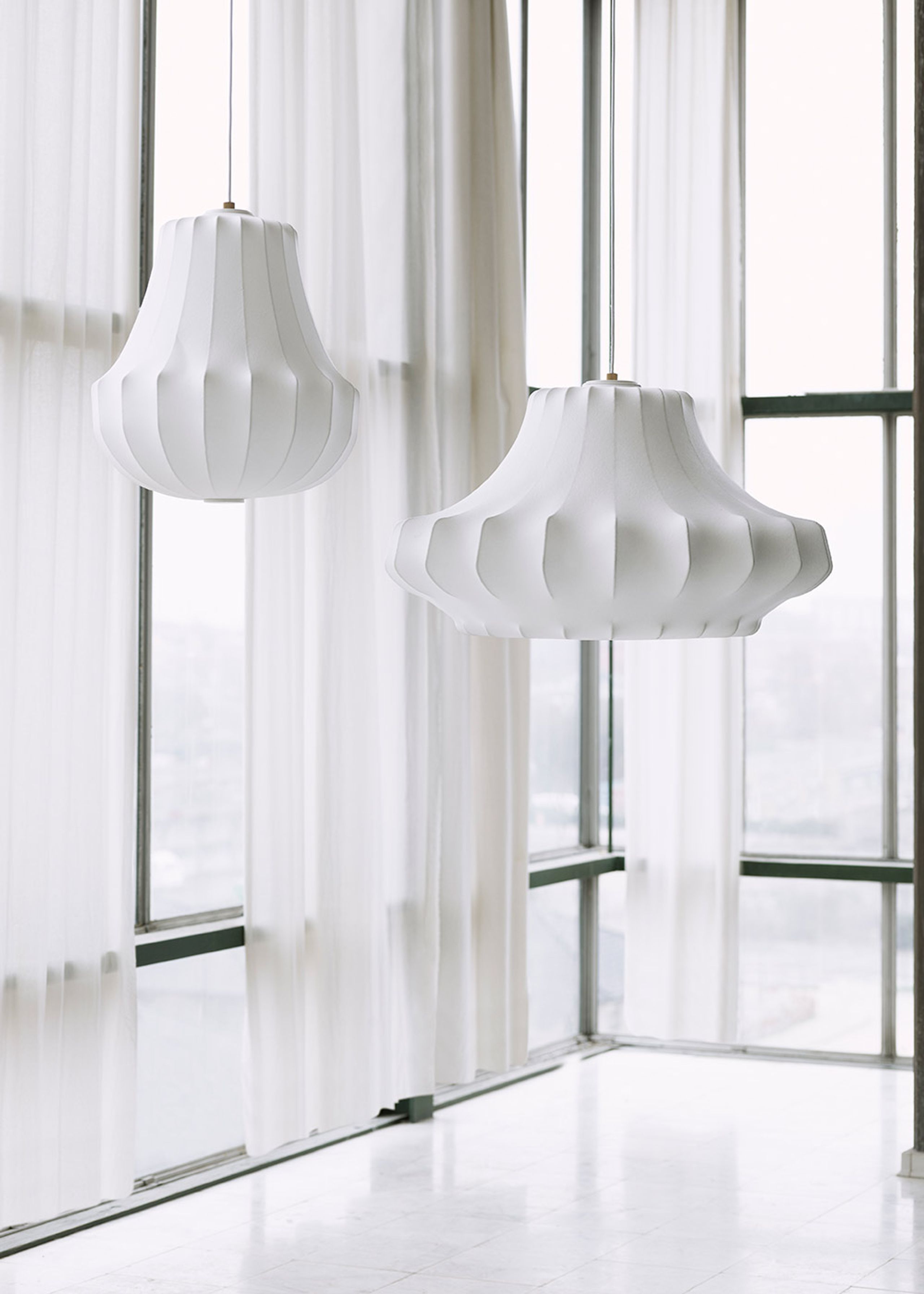 Normann Copenhagen - Pendants - Phantom - White - Small