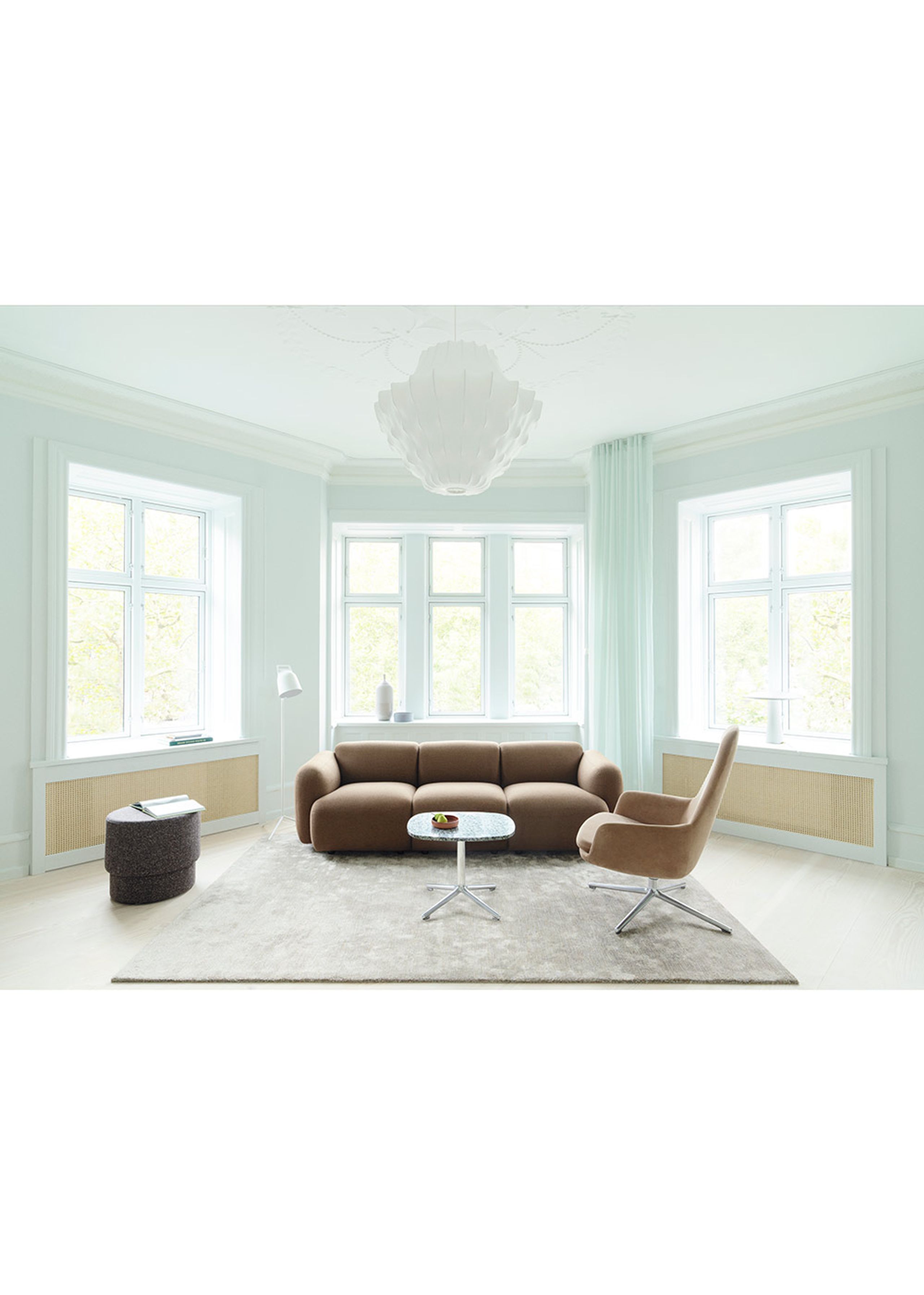 Normann Copenhagen - Pendants - Phantom - White - Small