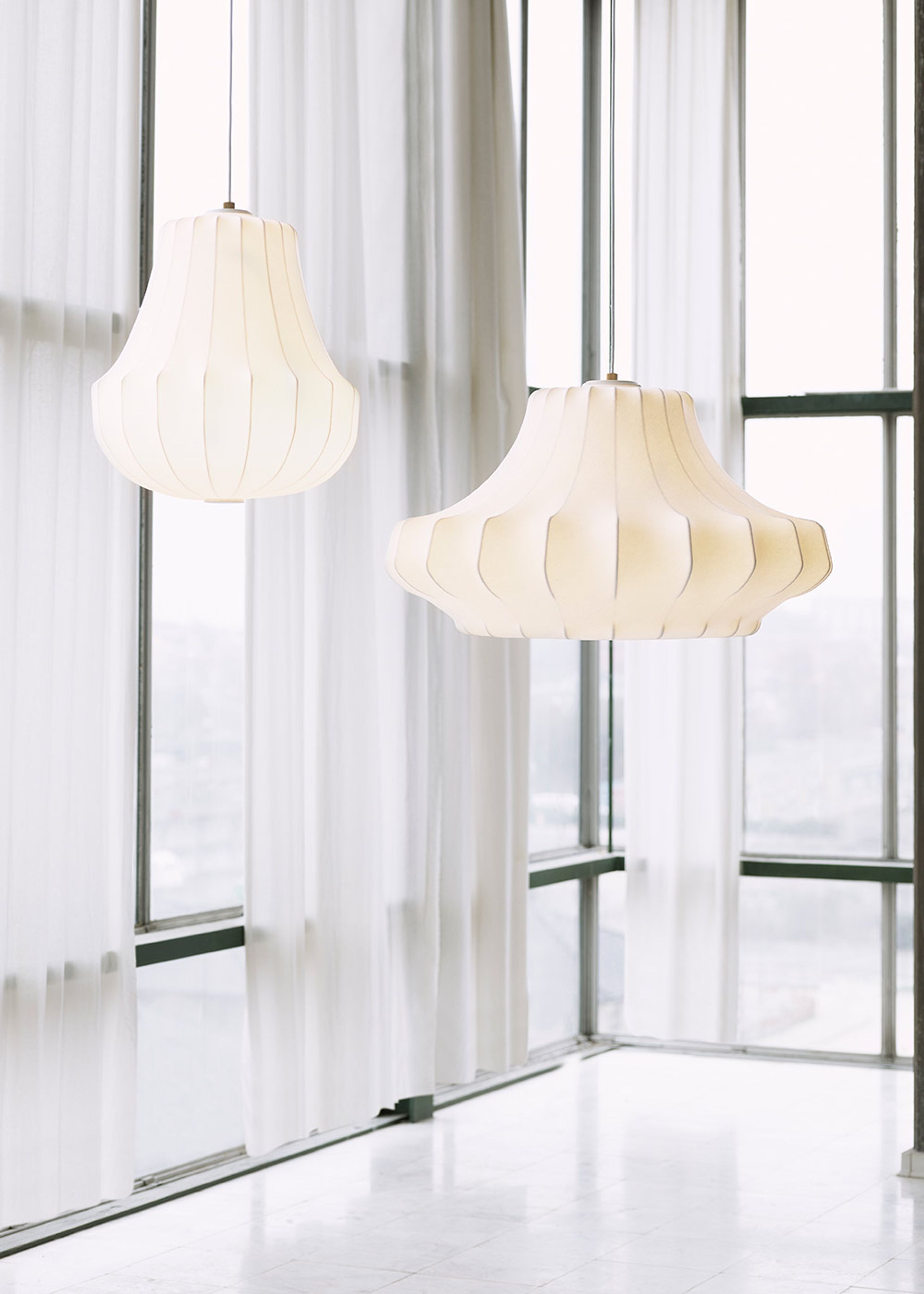 Normann Copenhagen - Pendants - Phantom - White - Small