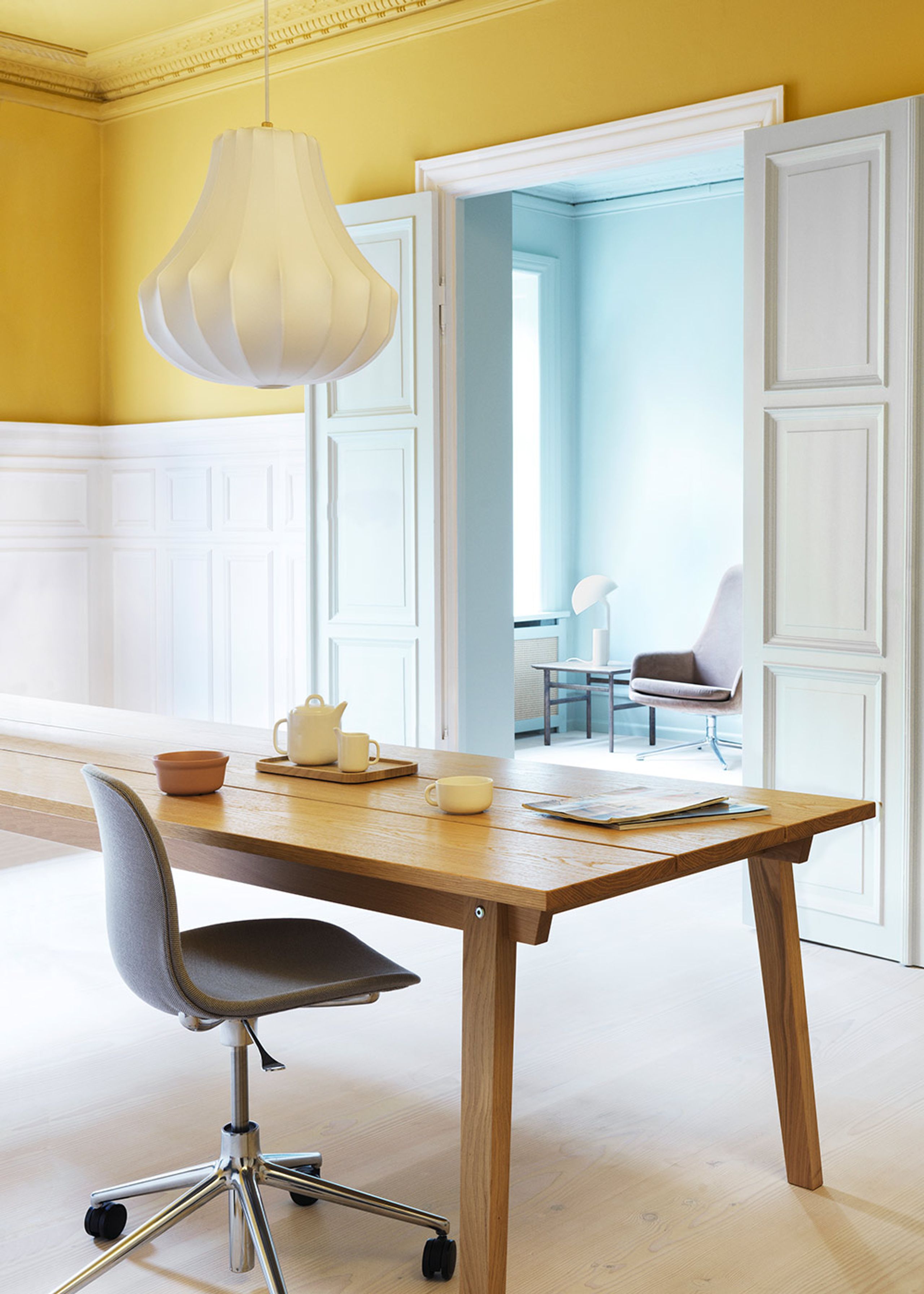 Normann Copenhagen - Pendants - Phantom - White - Small