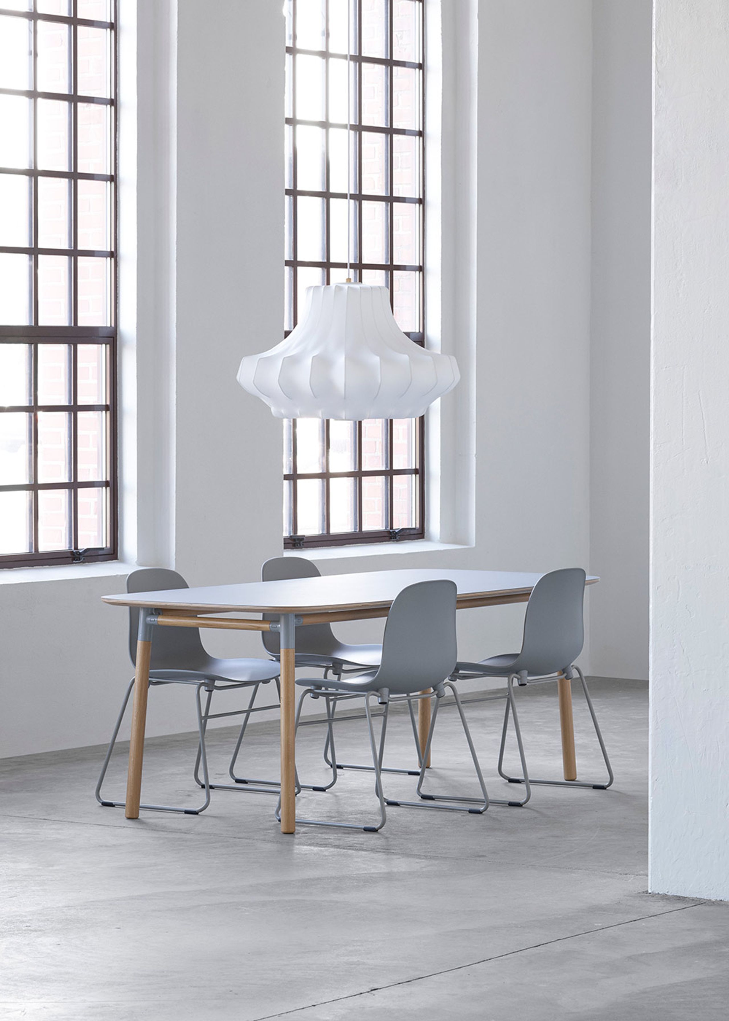 Normann Copenhagen - Pendants - Phantom - White - Small