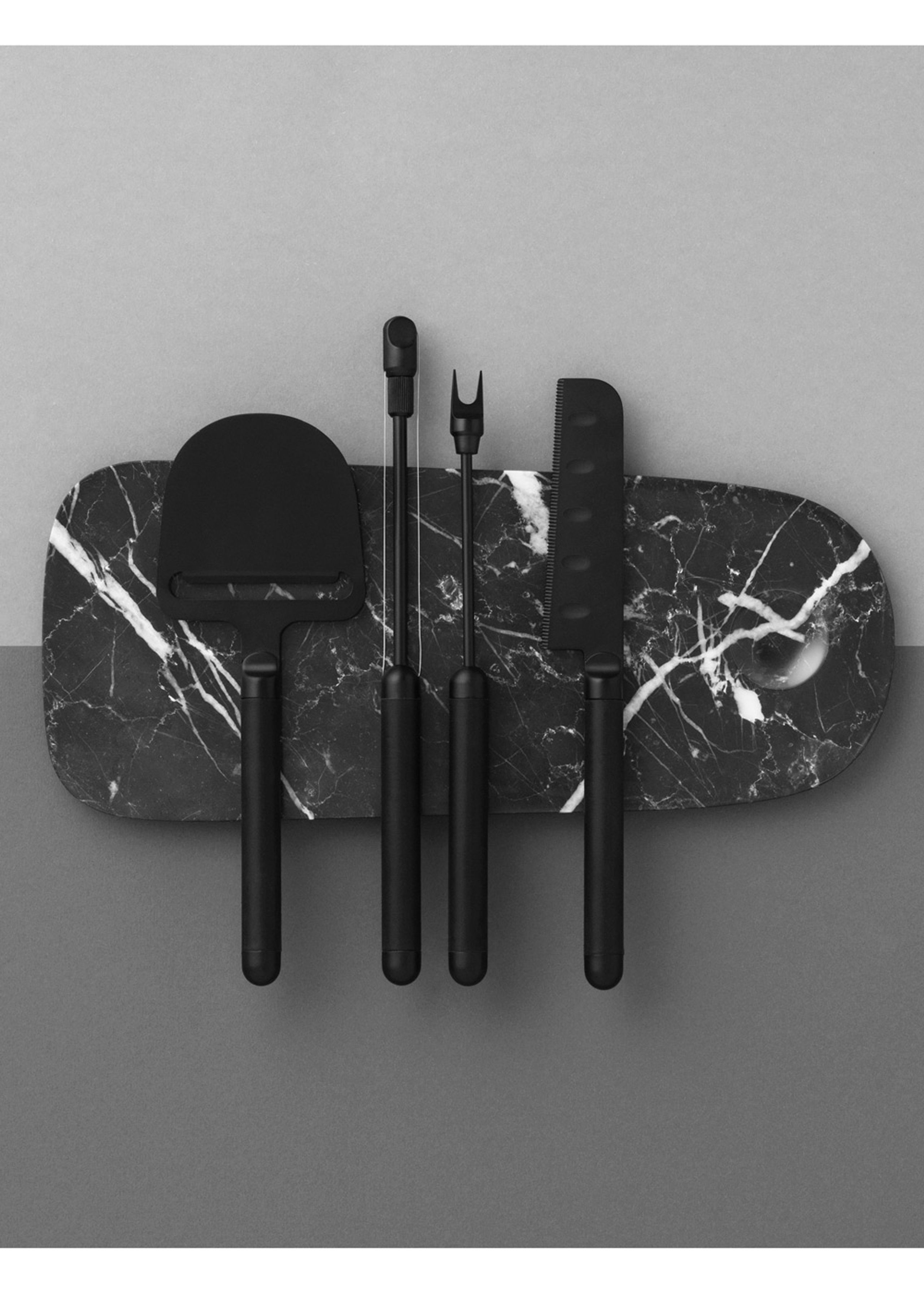 Normann Copenhagen - Plade - Peppel Board - Black - Small