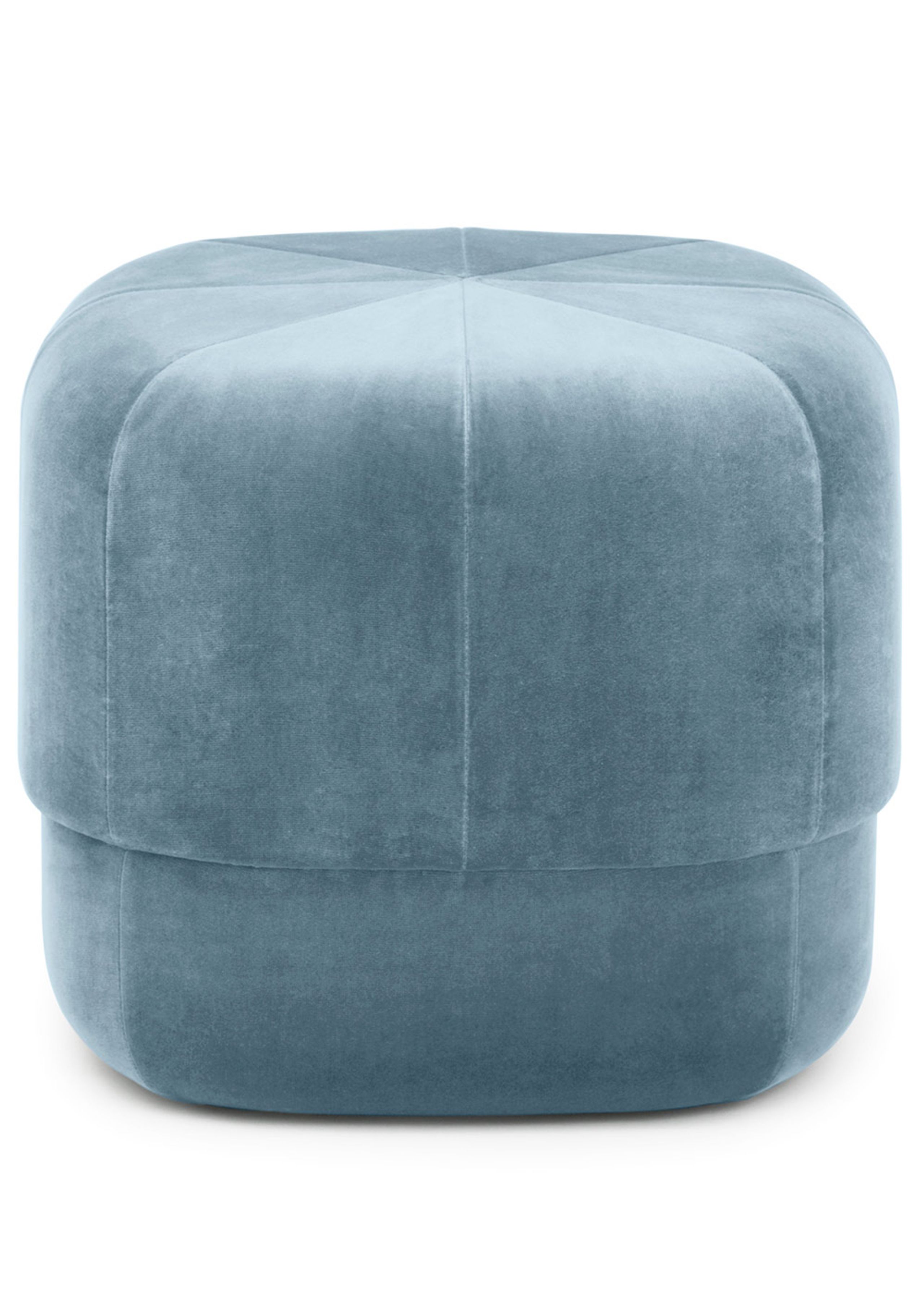Normann Copenhagen - Puff - Circus Velour - Light Blue - Small
