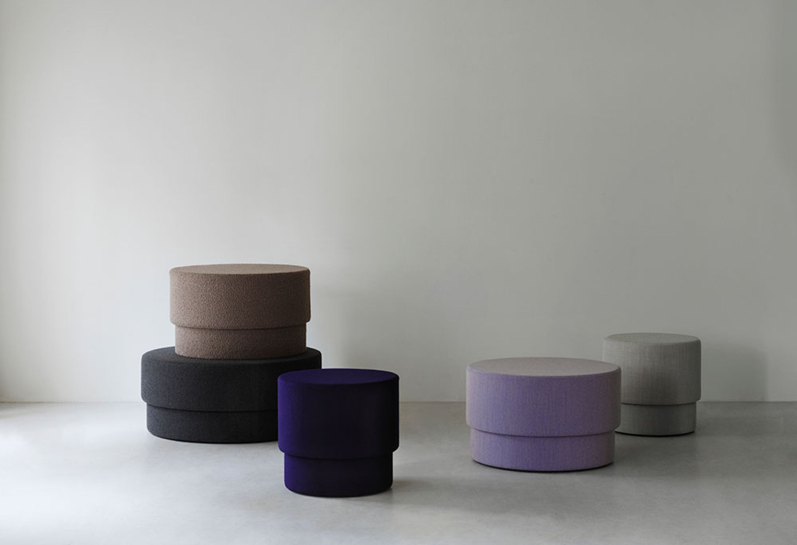 Normann Copenhagen - Pouf - Silo Pouf - Medium - Hallingdal 944