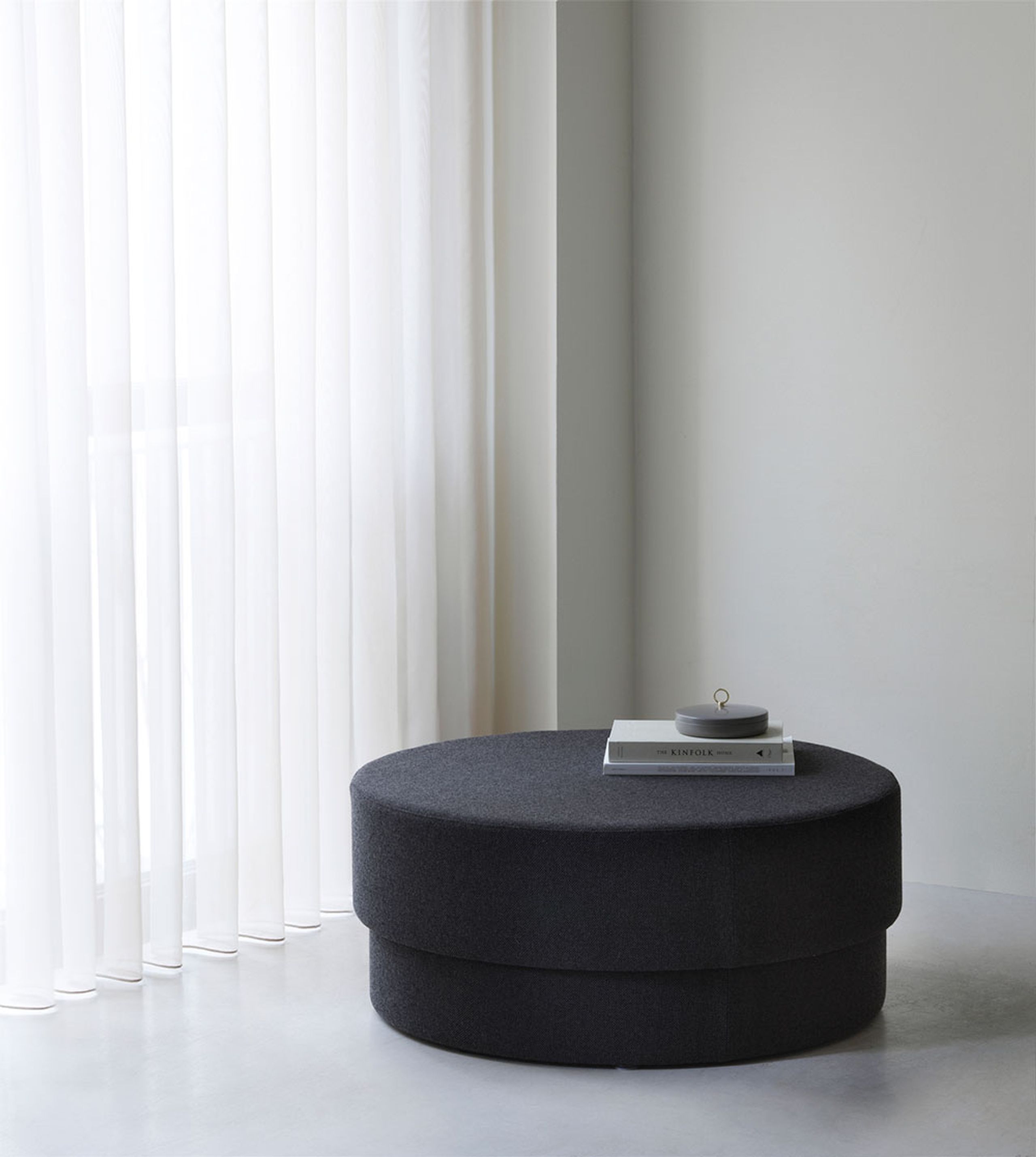 Normann Copenhagen - Pouf - Silo Pouf - Medium - Hallingdal 944