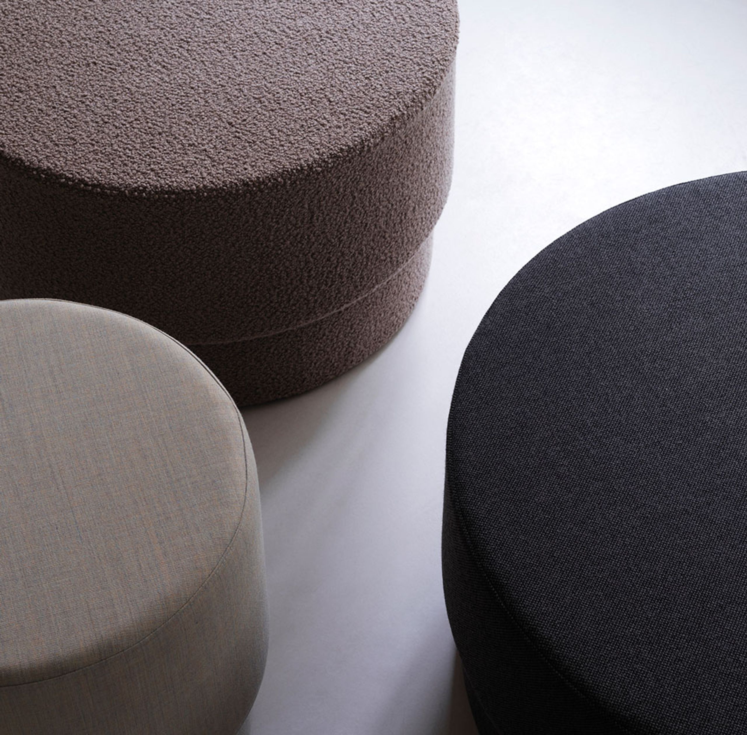 Normann Copenhagen - Pouf - Silo Pouf - Medium - Hallingdal 944