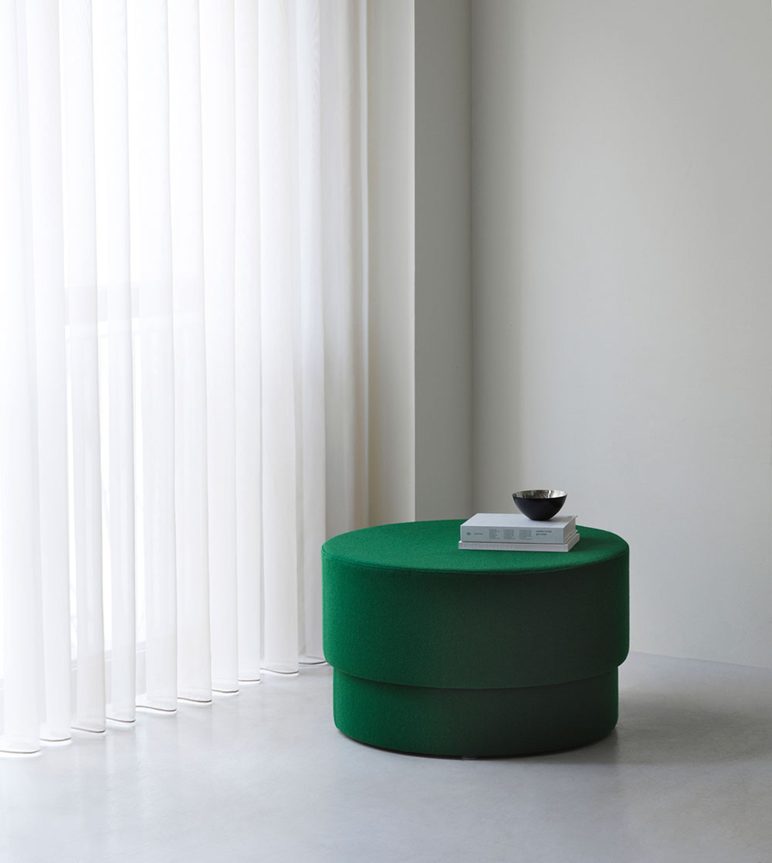 Normann Copenhagen - Pouf - Silo Pouf - Medium - Hallingdal 944