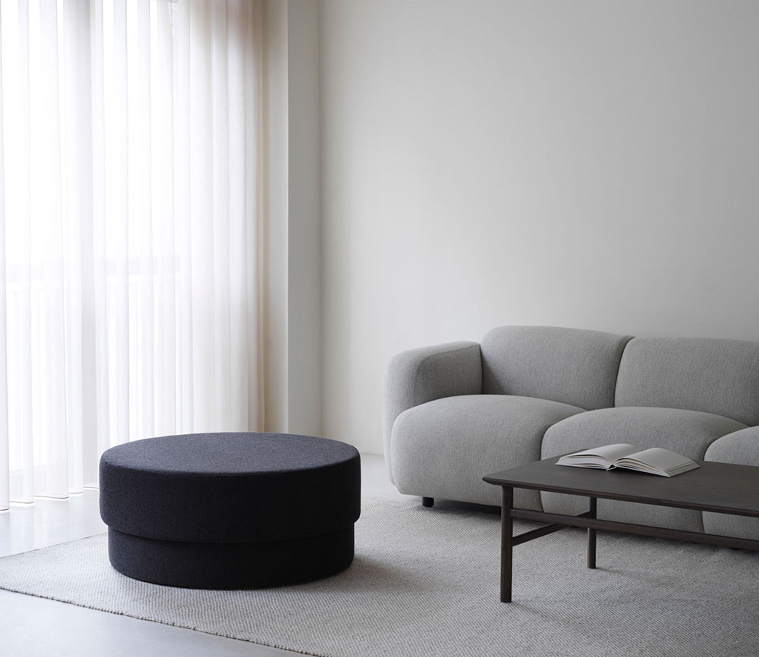 Normann Copenhagen - Pouf - Silo Pouf - Medium - Hallingdal 944