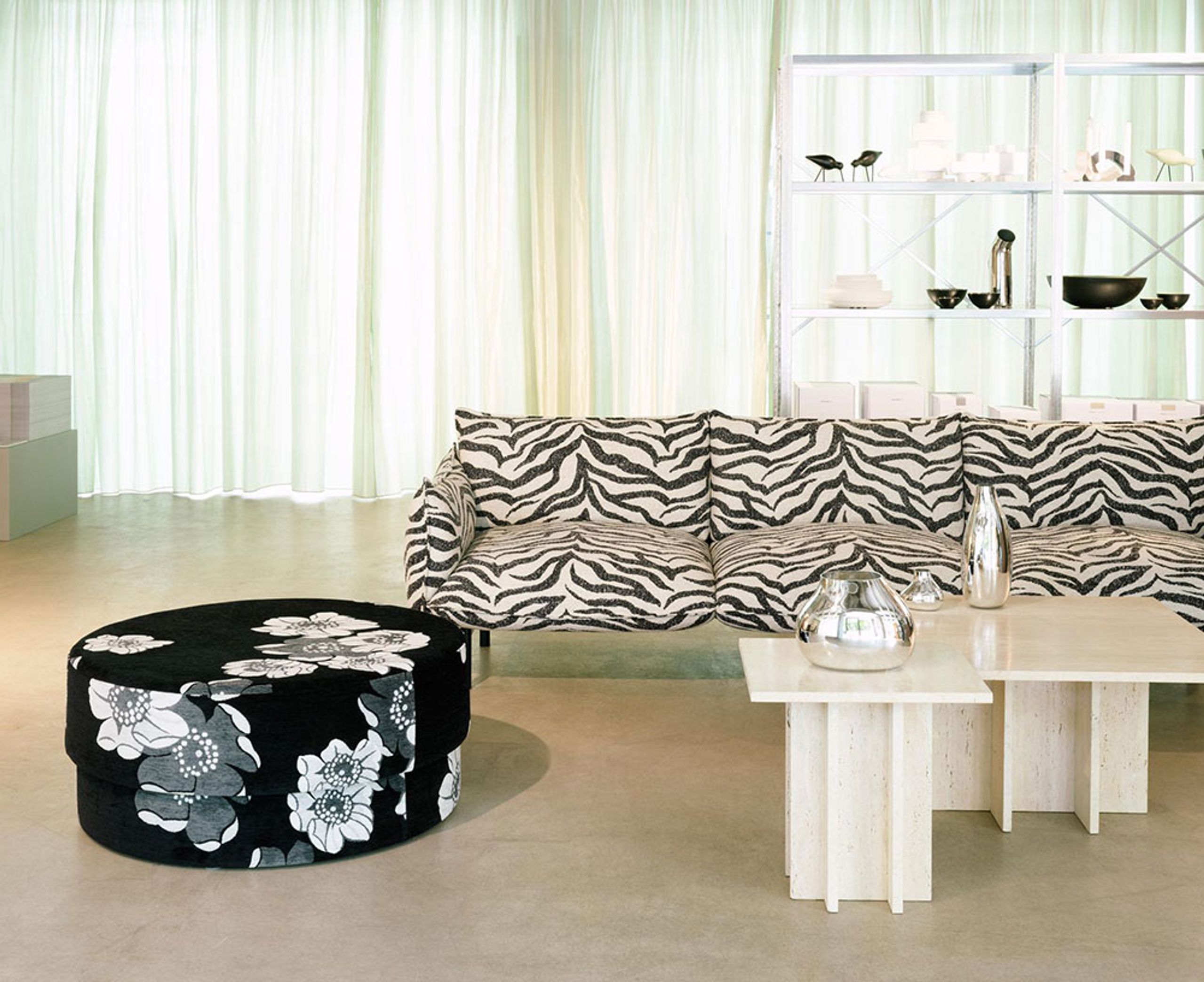 Normann Copenhagen - Pouf - Silo Pouf - Medium - Hallingdal 944