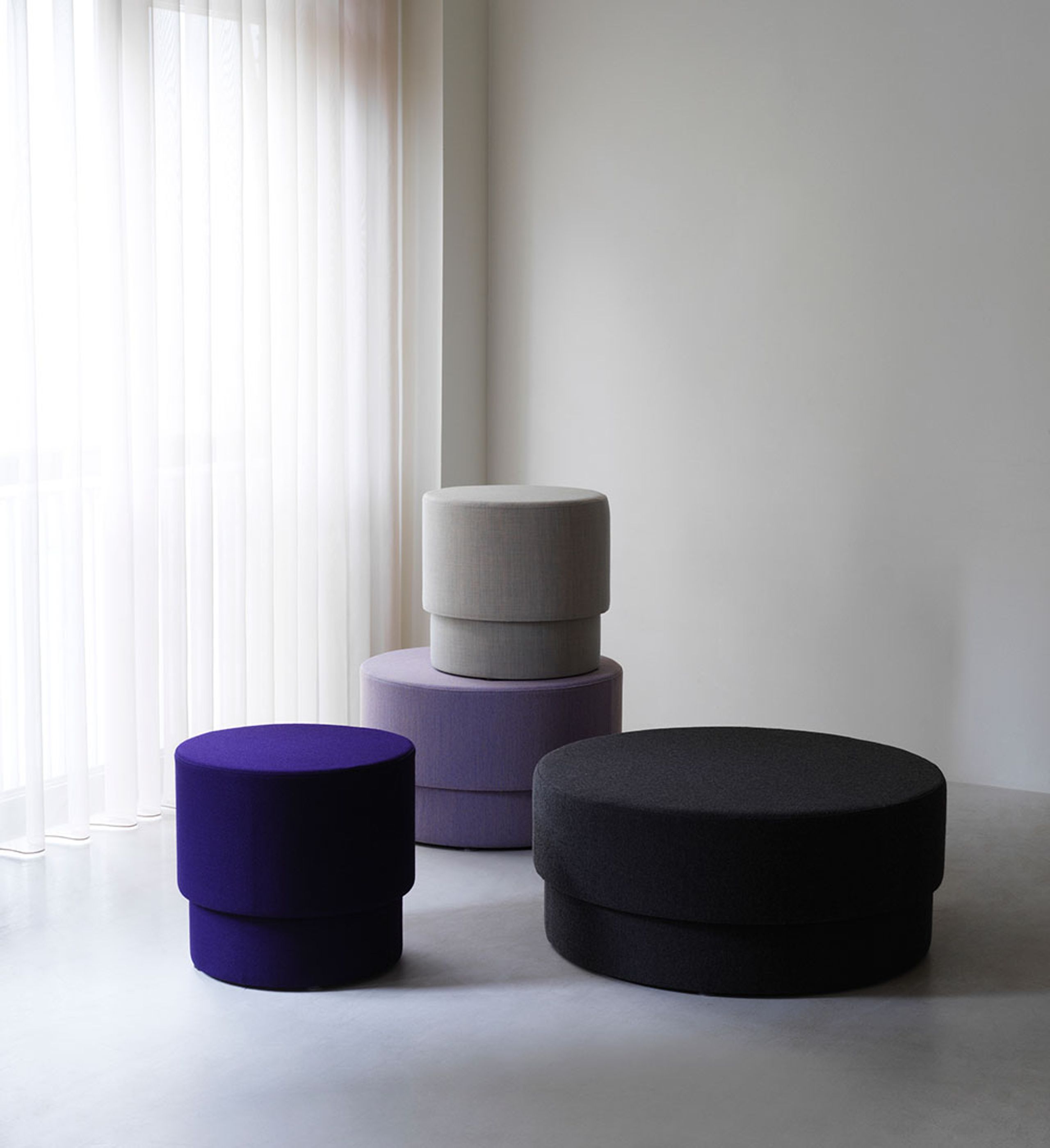 Normann Copenhagen - Pouf - Silo Pouf - Medium - Hallingdal 944
