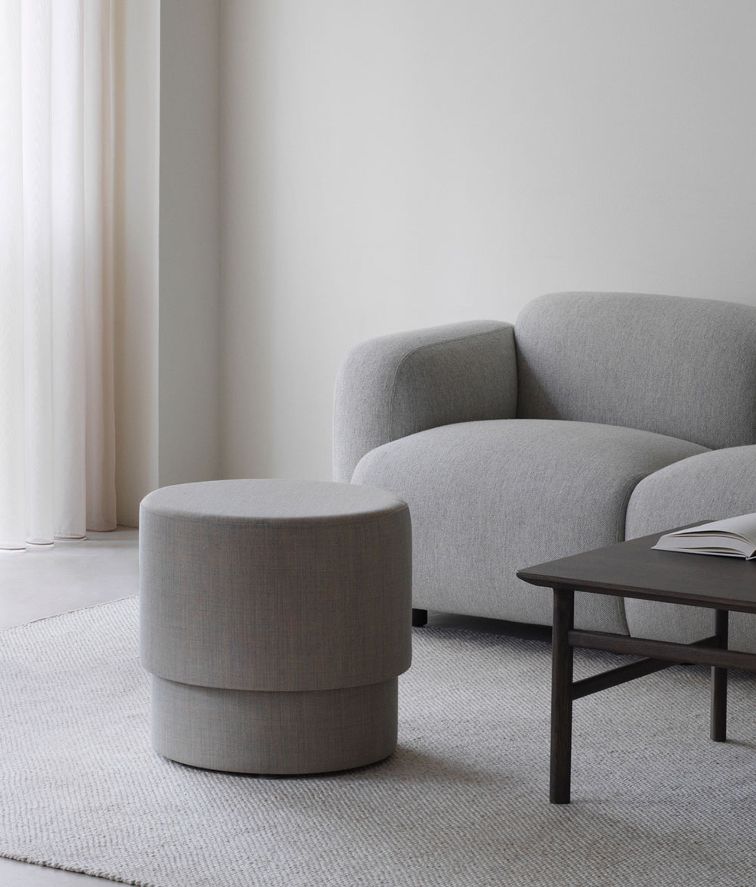 Normann Copenhagen - Pouf - Silo Pouf - Medium - Hallingdal 944